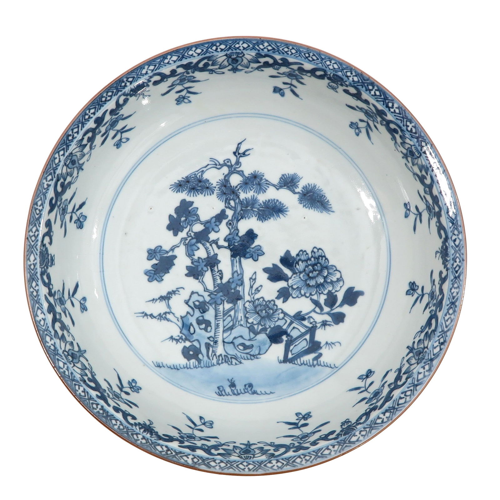 A Blue and White Serving Bowl (1 of 6)