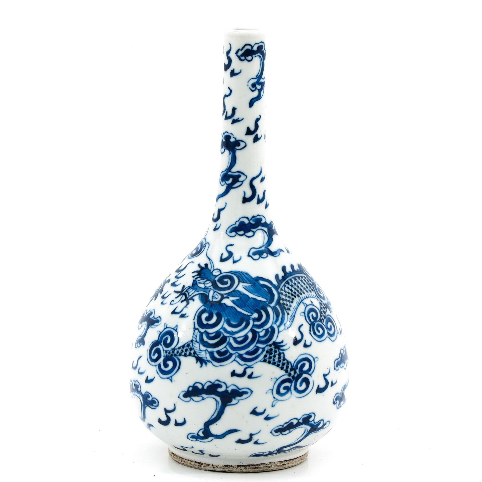 A Small Blue and White Vase (1 of 10)