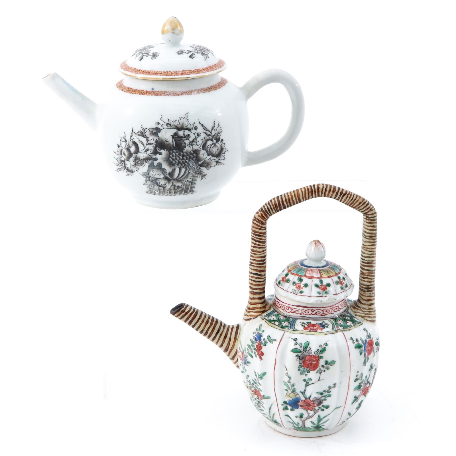 A Lot of 2 Teapots (1 of 9)