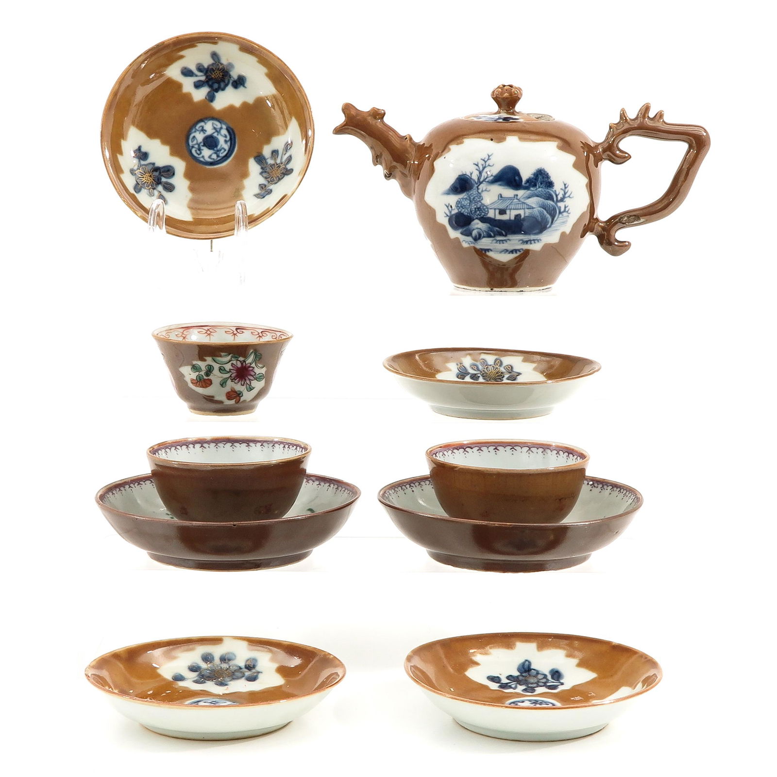 A Batavianware Service (1 of 10)