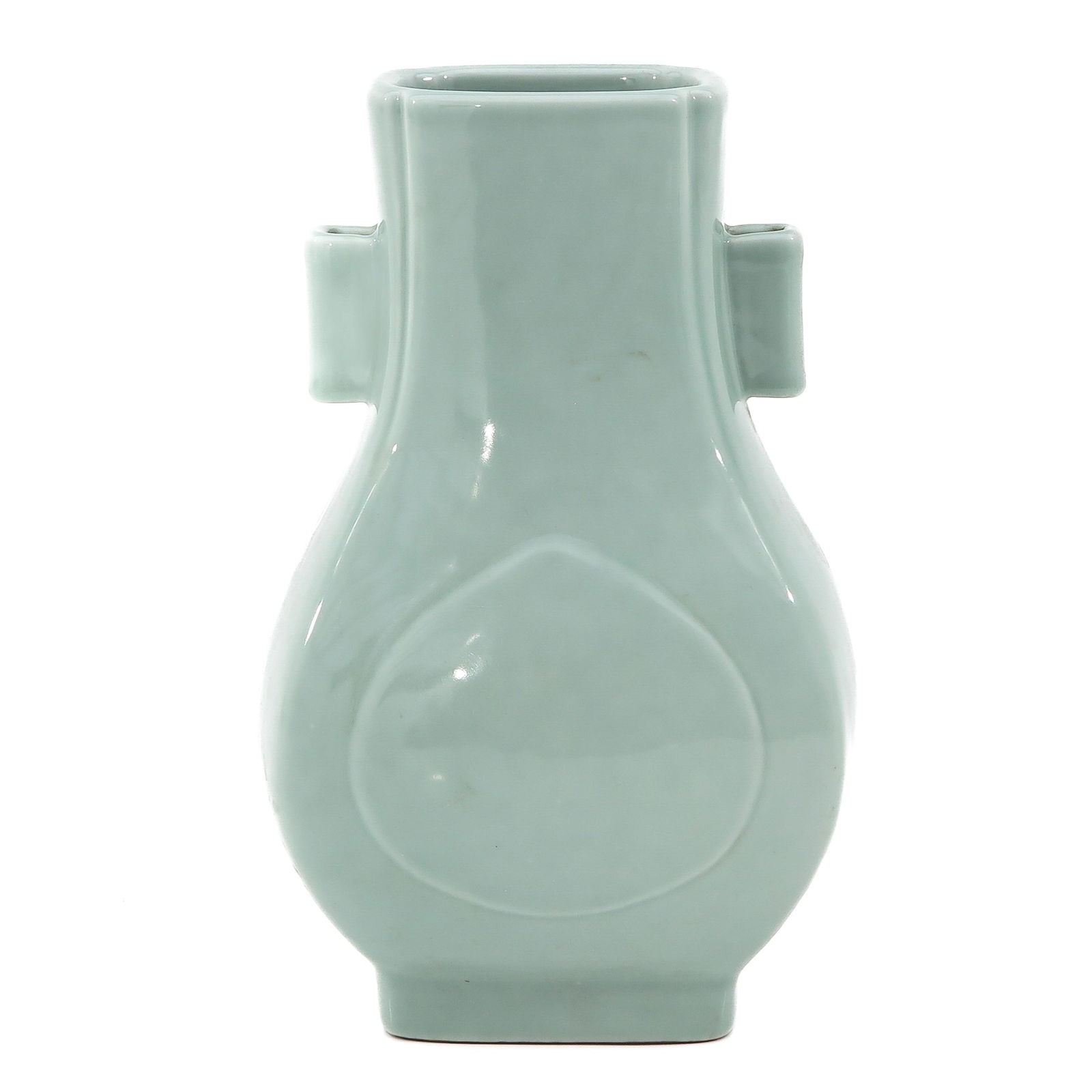 A Celadon Hu Vase (1 of 10)