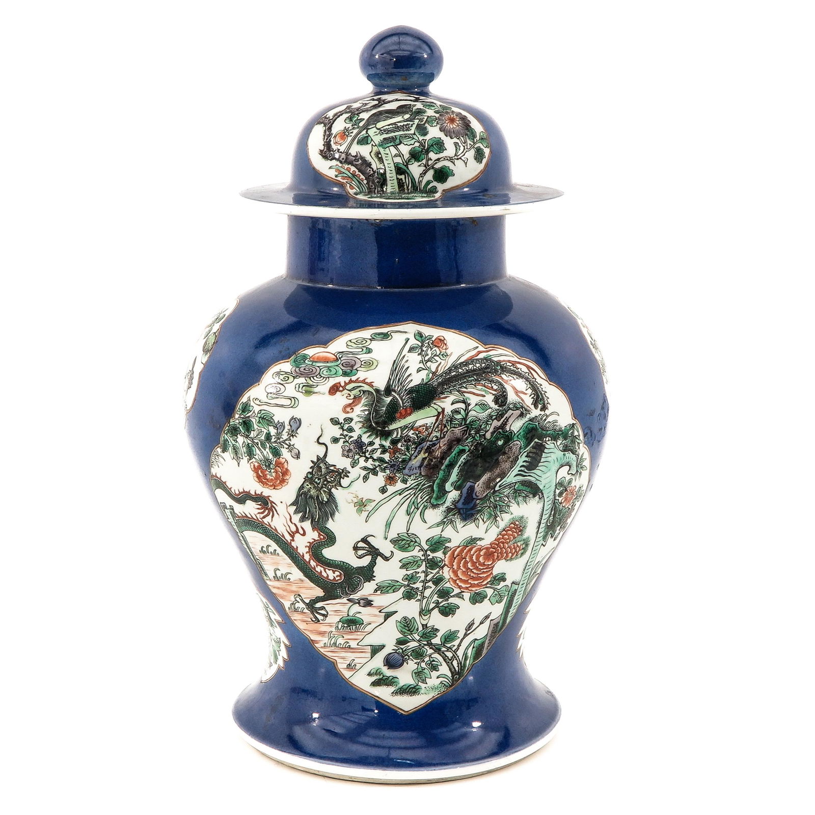 A Powder Blue Jar with Cover (1 of 10)