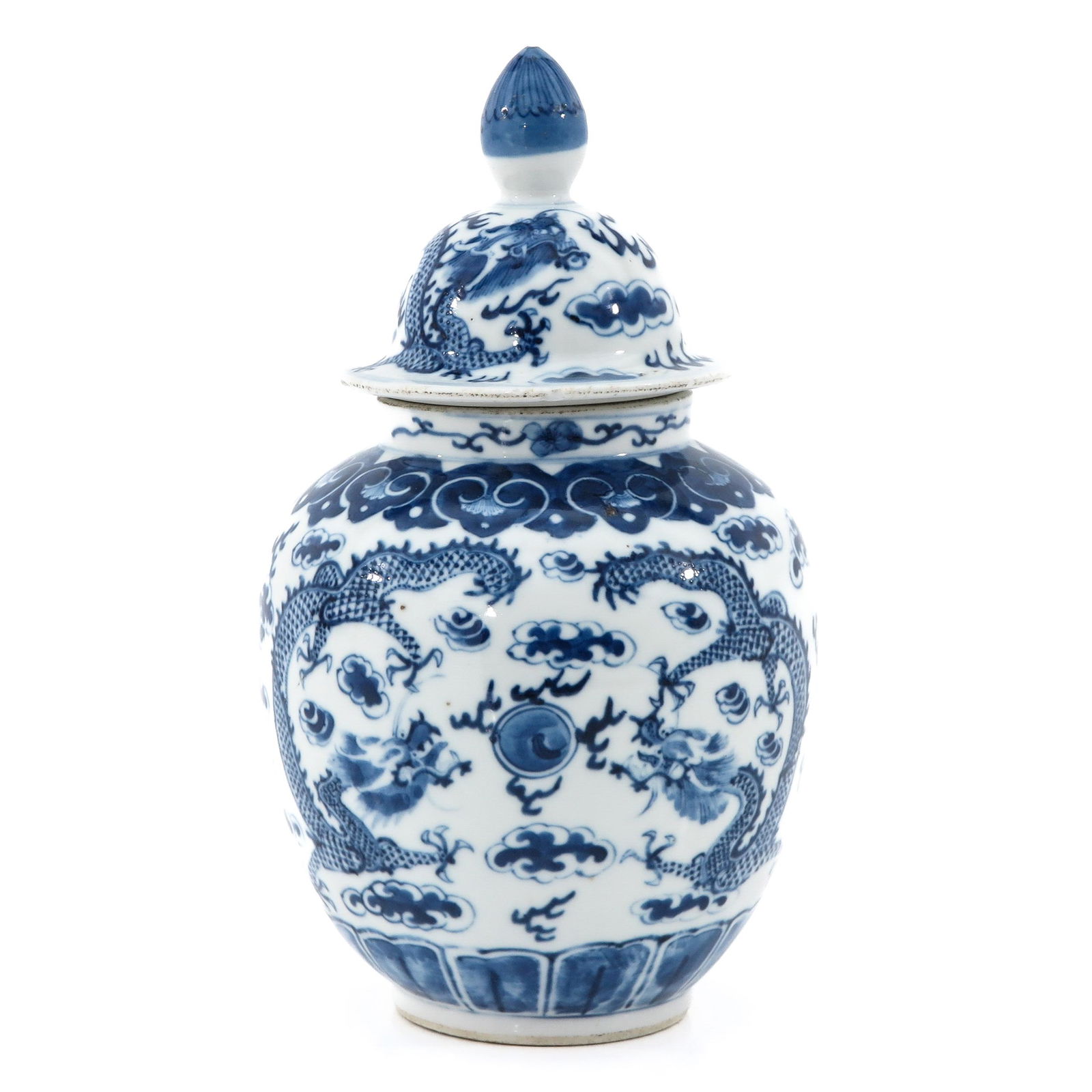 A Blue and White Ginger Jar (1 of 9)