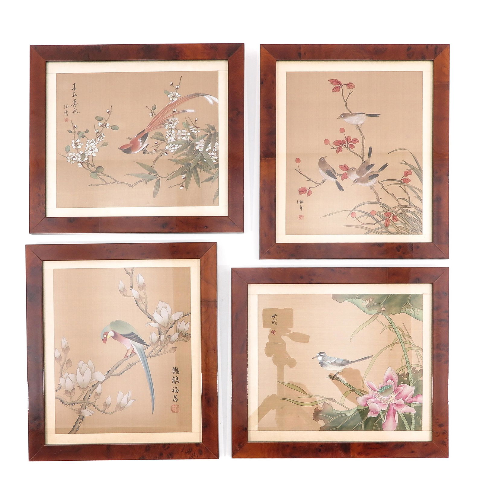 A Collection of 4 Works of Art (1 of 10)