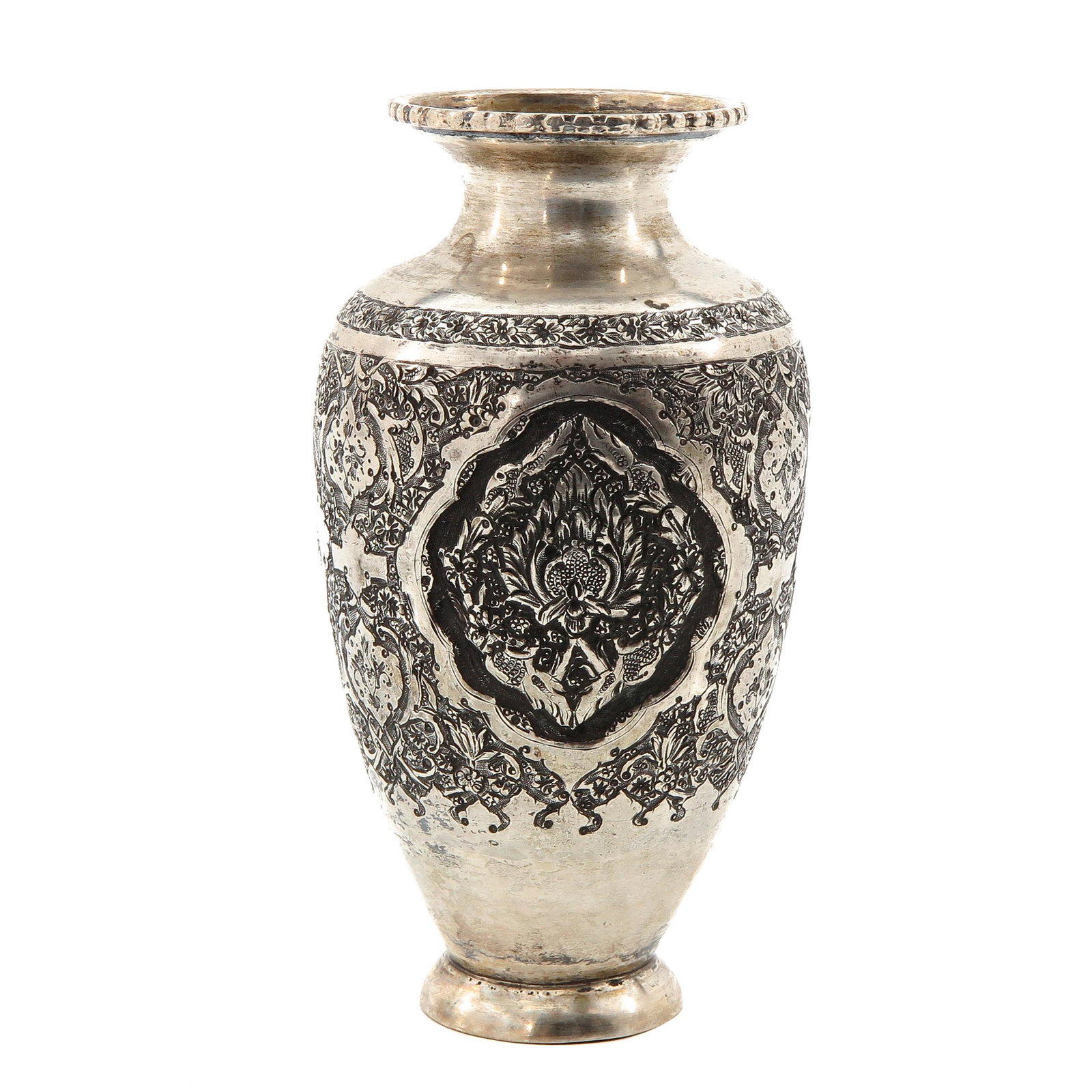 A Small Vase: 11 cm. tall.