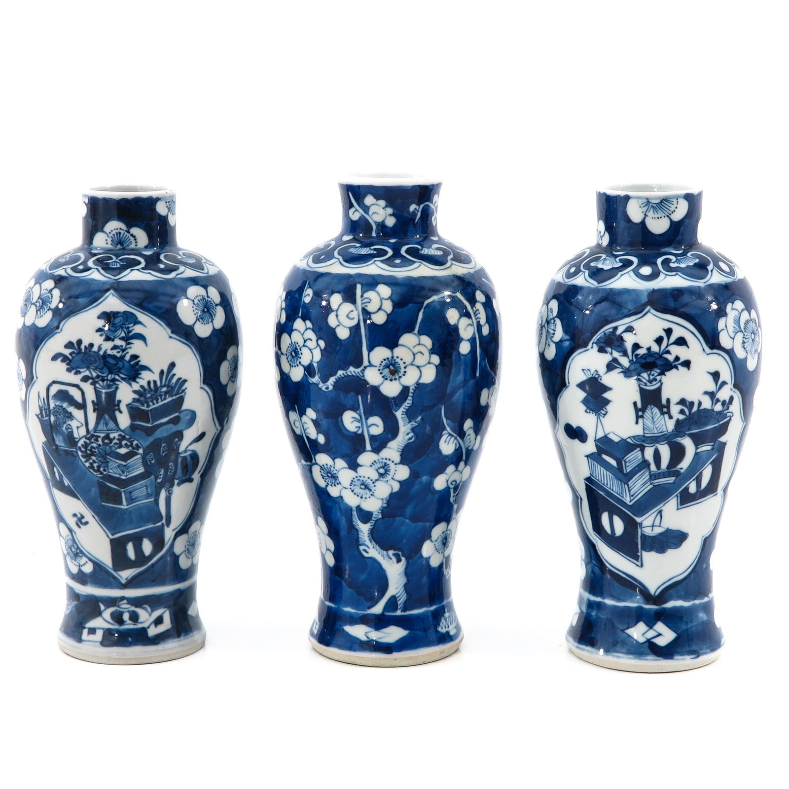 A Collection of 3 Vases (1 of 9)