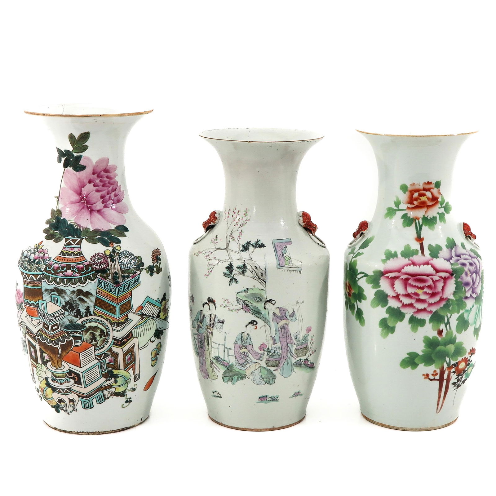 A Collection of 3 Vases (1 of 10)