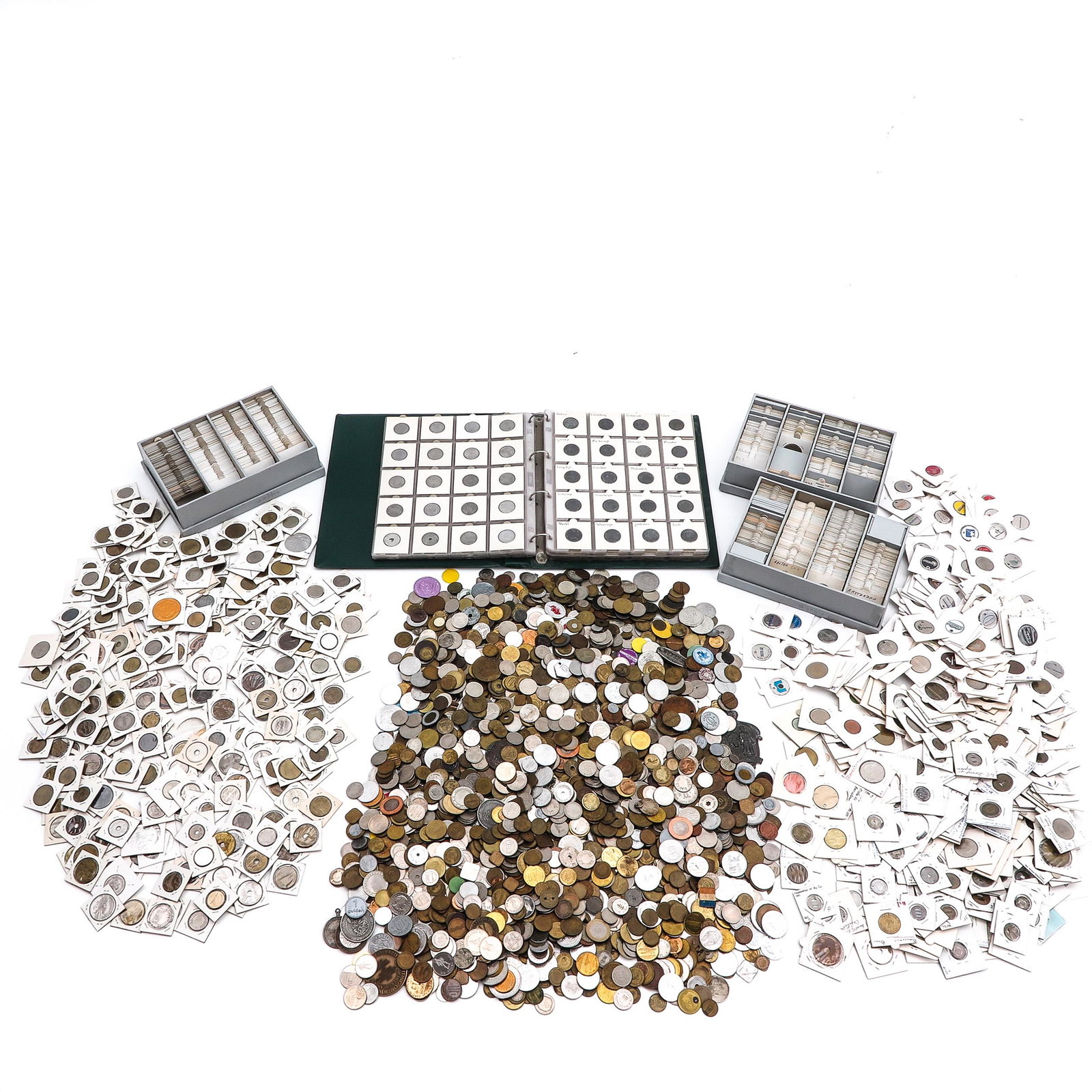 A Large Collection of Tokens and Gas Tokens: From the Netherlands.