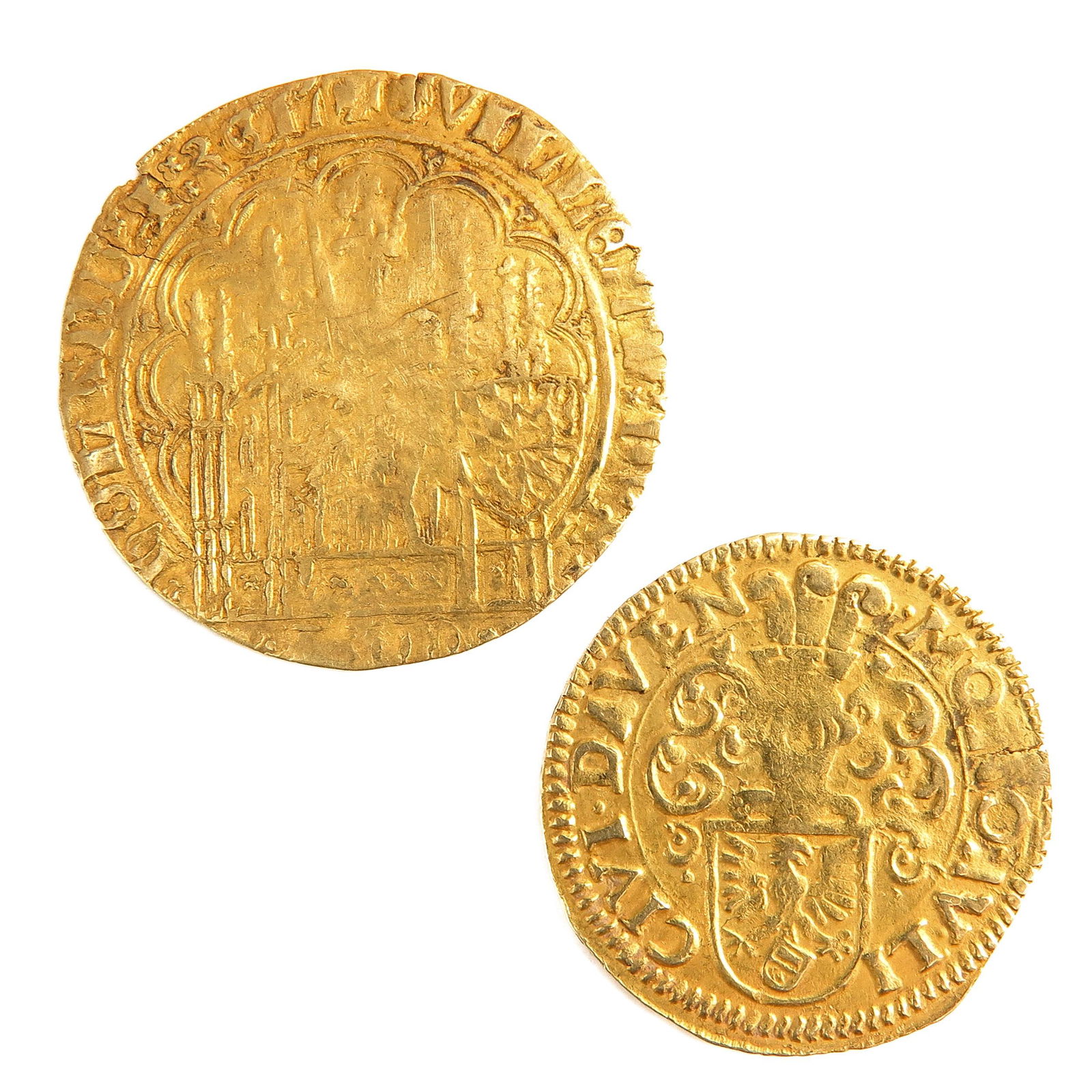 A Lot of 2 Gold Coins (1 of 6)