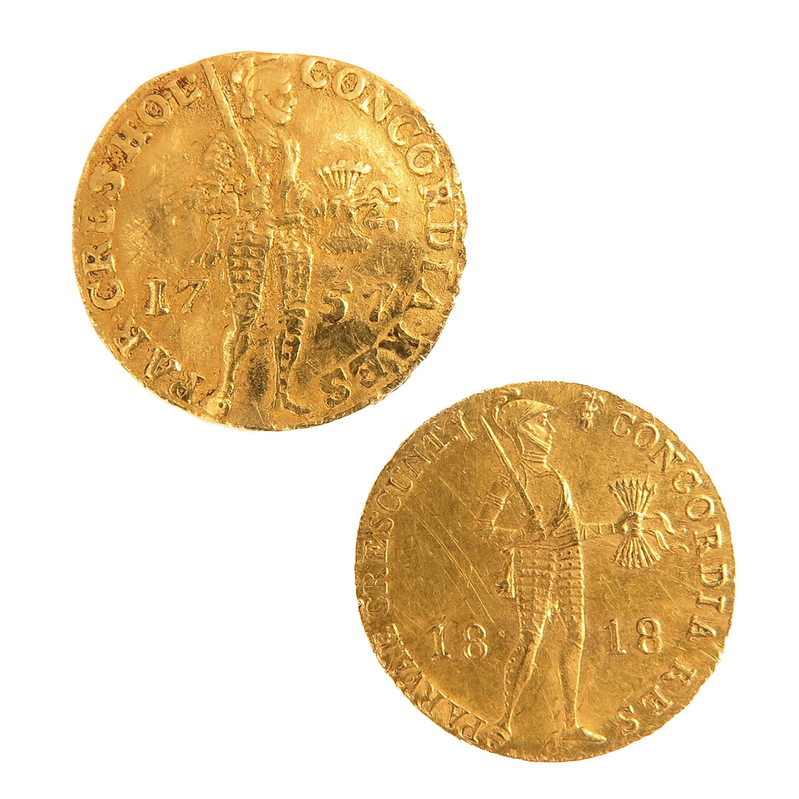 A Lot of 2 Gold Coins (1 of 6)