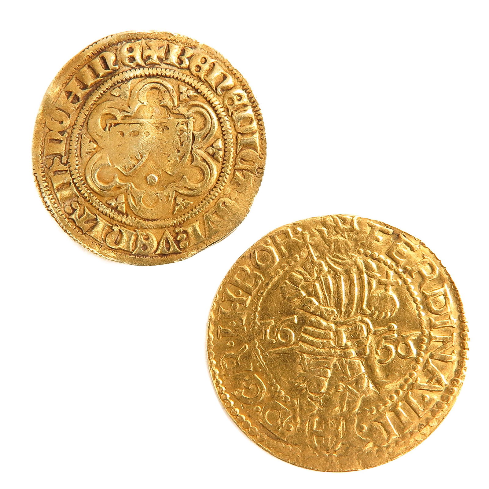 A Lot of 2 Gold Coins (1 of 6)