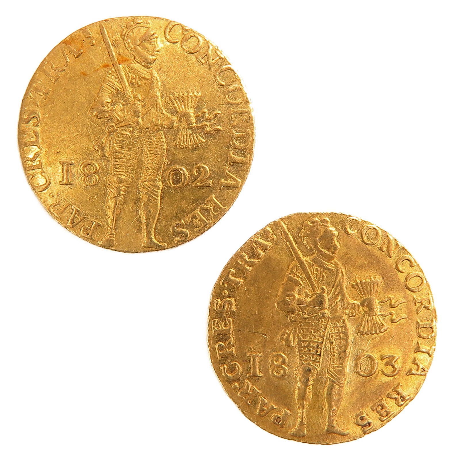 A Lot of 2 Gold Coins (1 of 6)