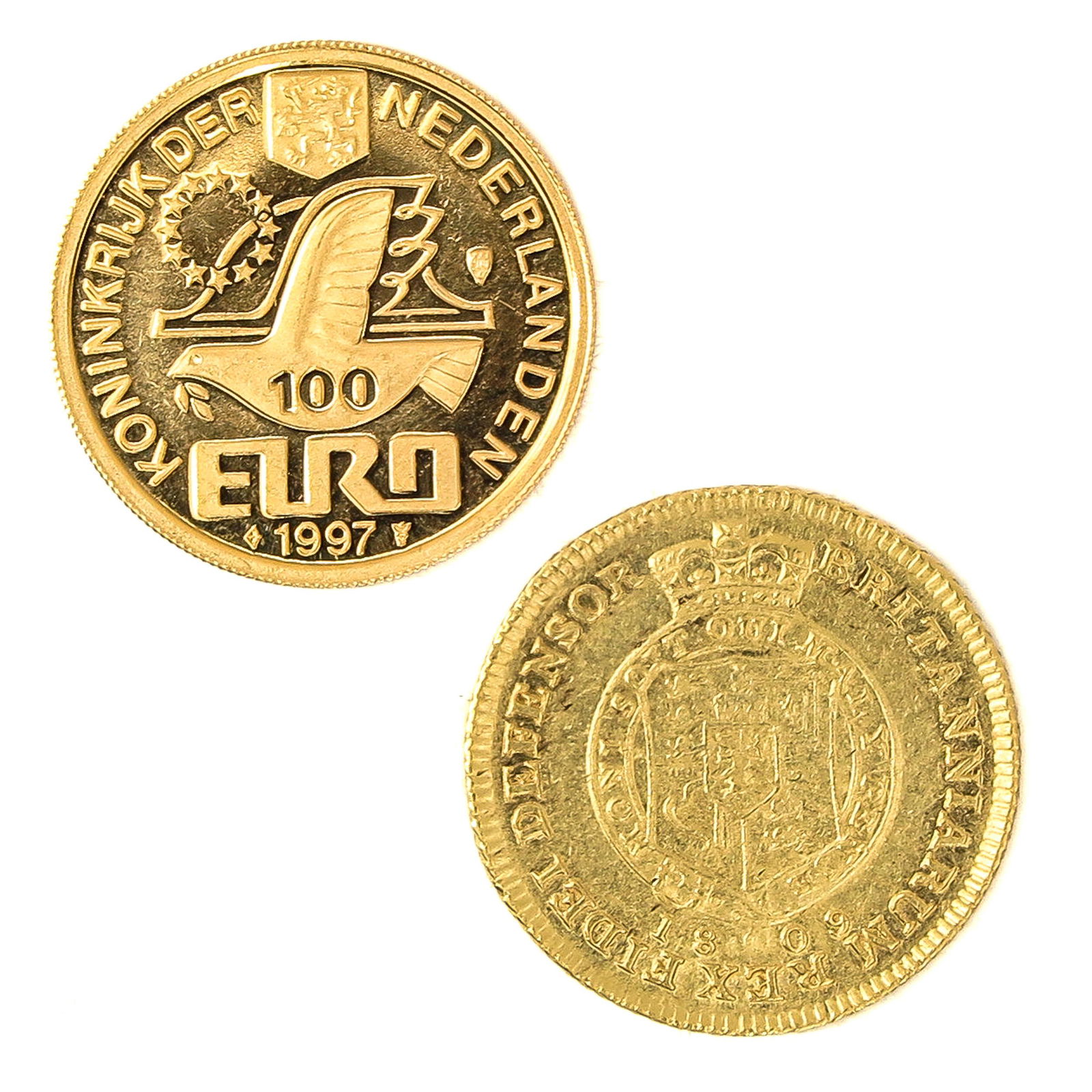 A Lot of 2 Gold Coins (1 of 2)