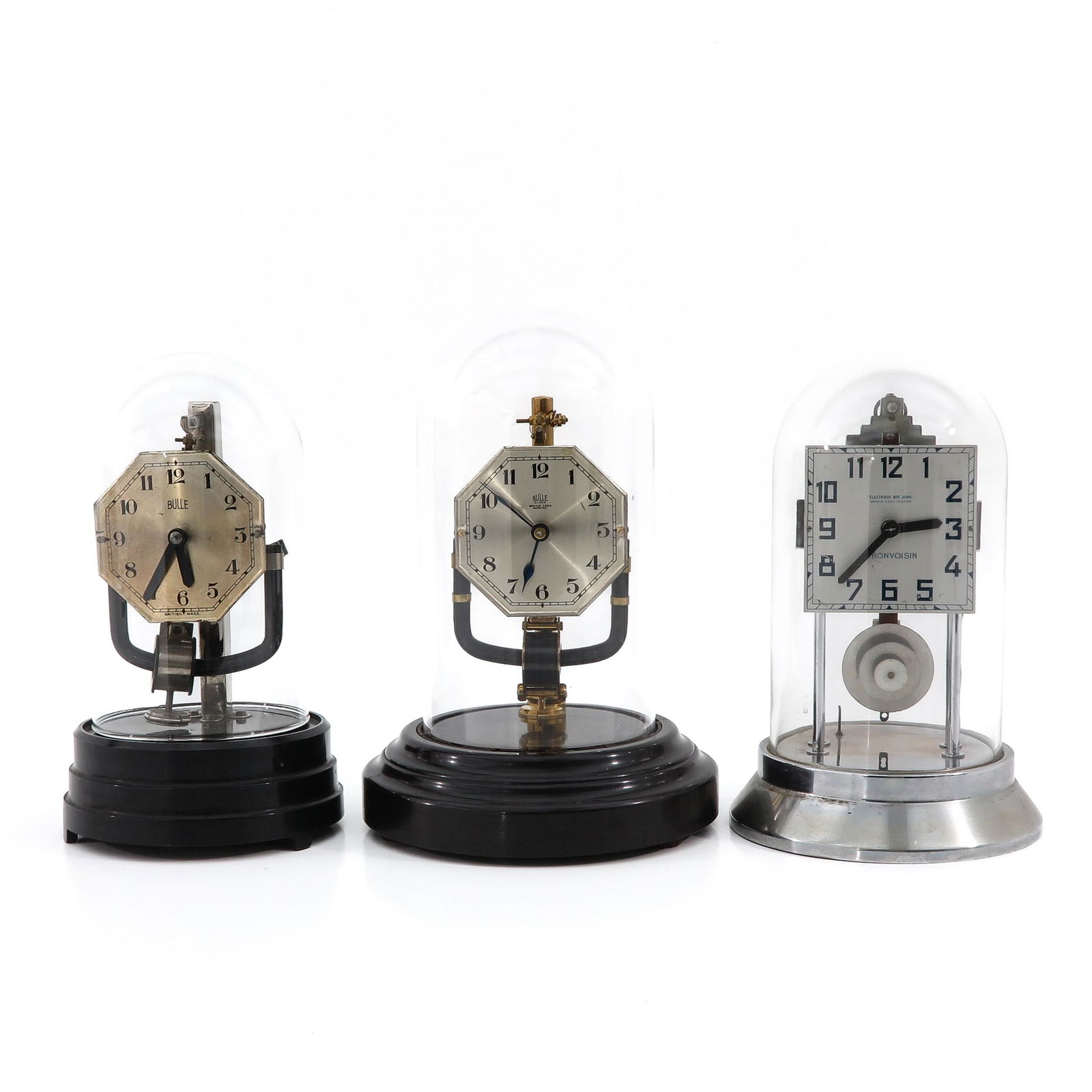 A Collection of 3 Electric Clocks (1 of 8)