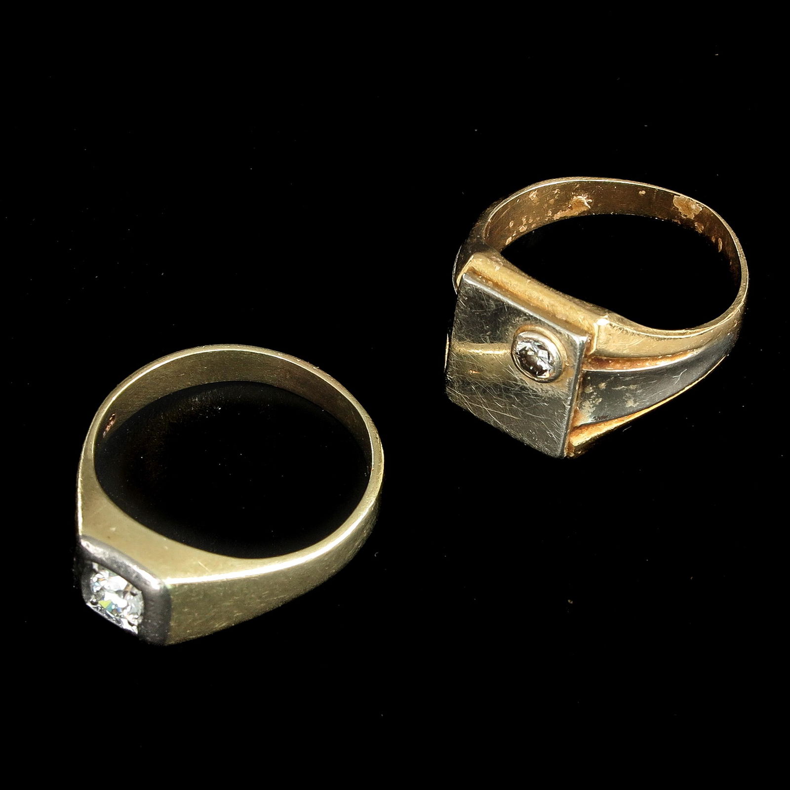 A Lot of 2 14KG Diamond Rings (1 of 5)