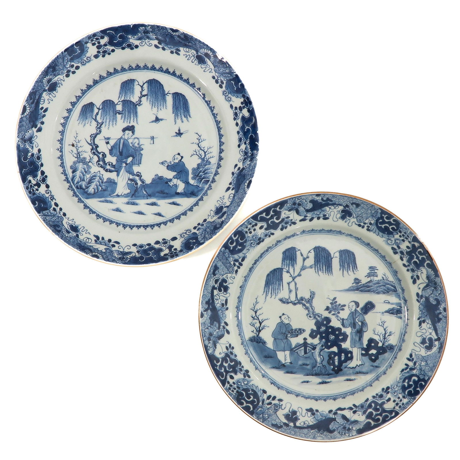 A Lot of 2 Blue and White Chargers (1 of 10)