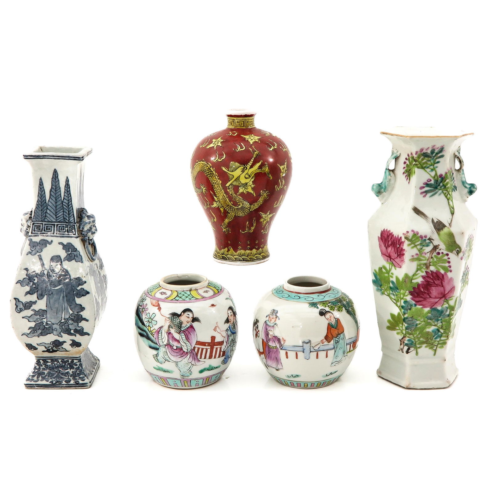 A Diverse Collection of Porcelain (1 of 10)