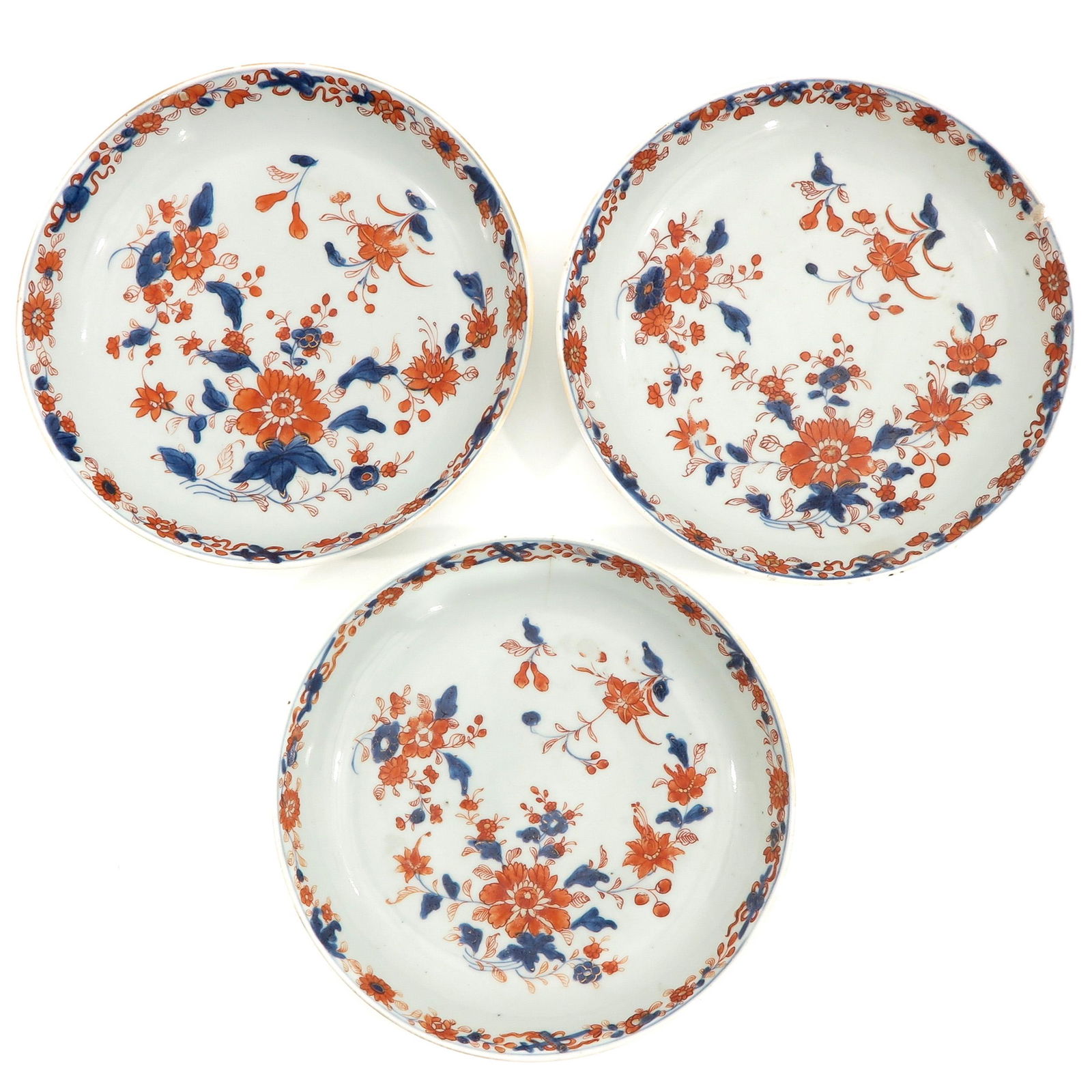 A Series of 3 Imari Plates (1 of 10)