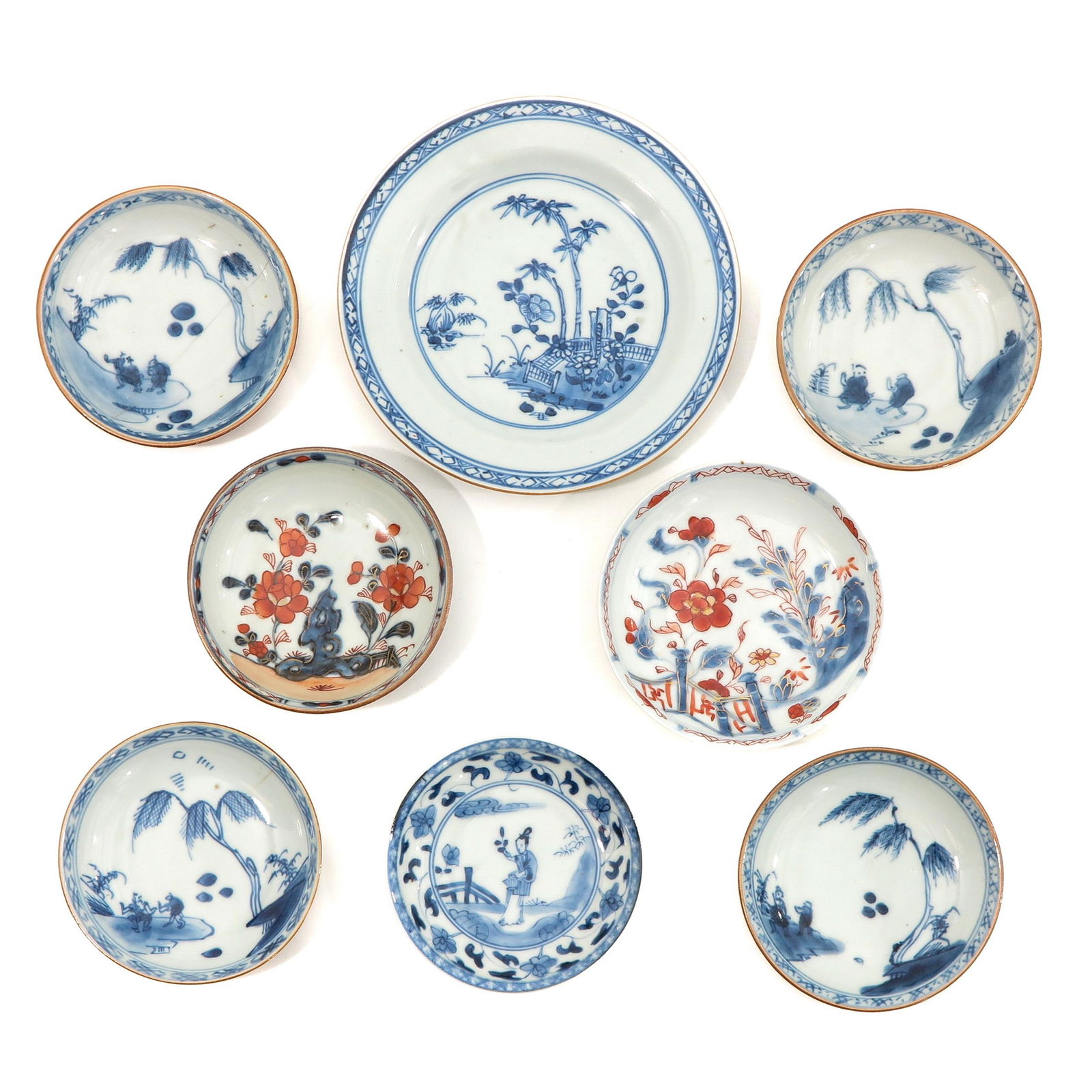 A Collection of 8 Small Plates (1 of 10)