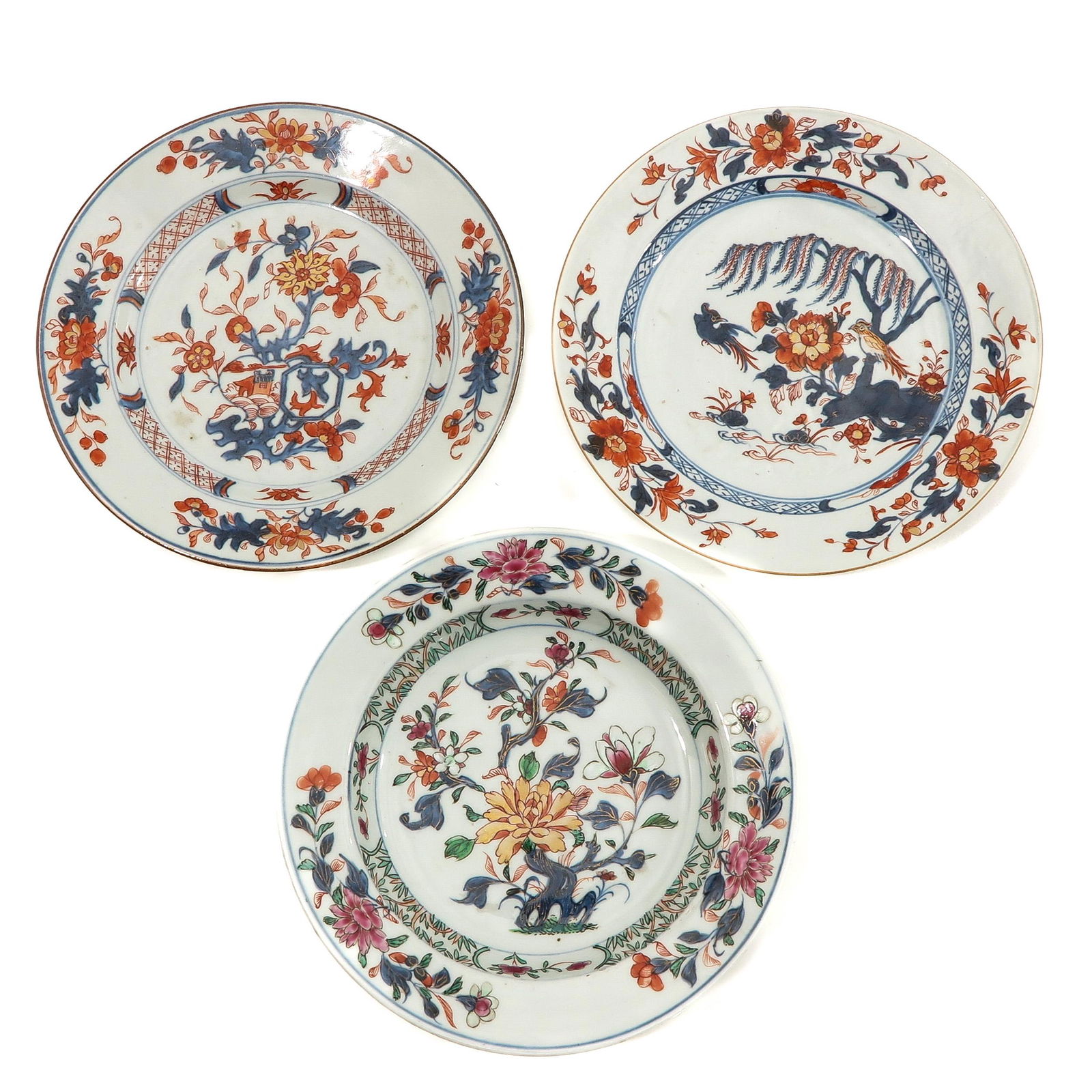 A Collection of 3 Plates (1 of 10)