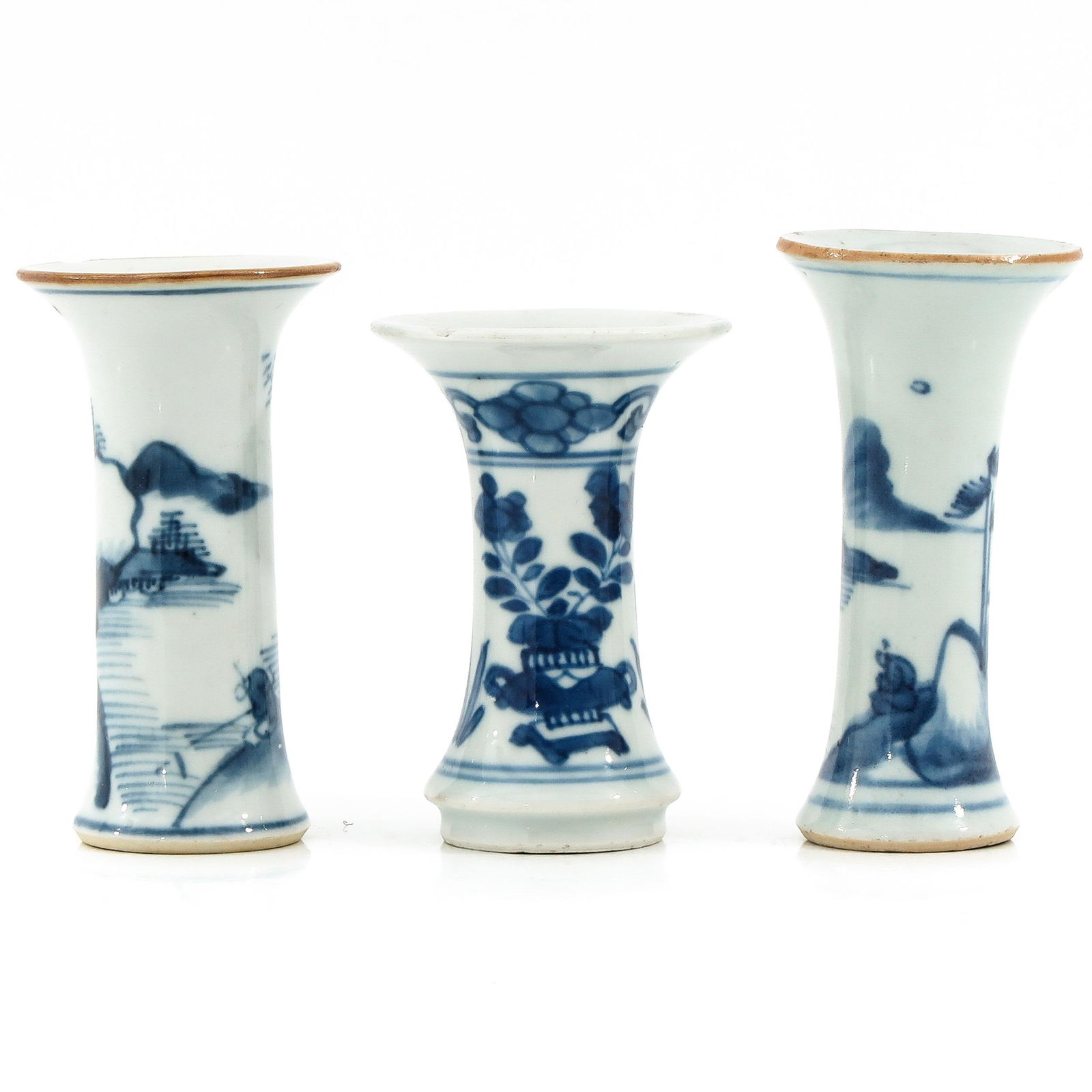 A Collection of 3 Miniature Vases (1 of 9)