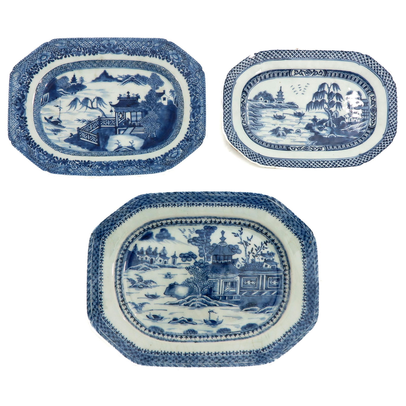 A Collection of 3 Serving Trays (1 of 10)