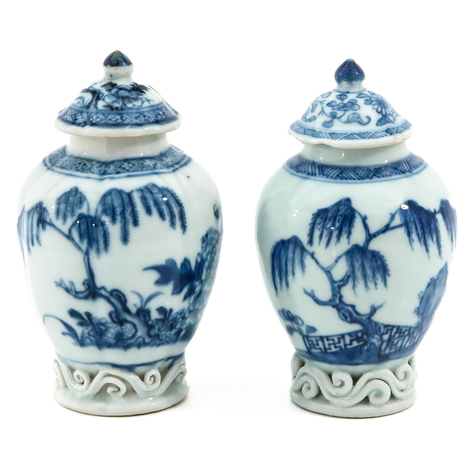 A Lot of 2 Tea Boxes (1 of 9)