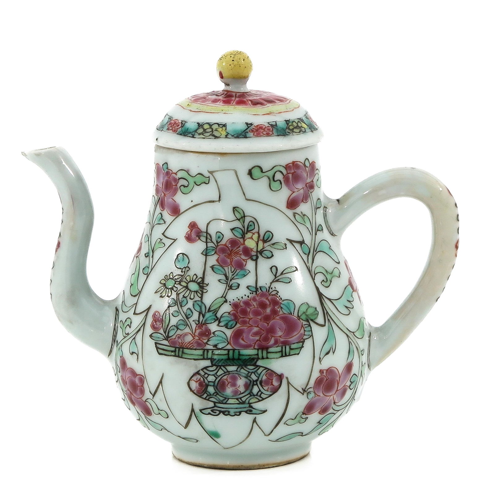A Small Famille Rose Teapot (1 of 9)
