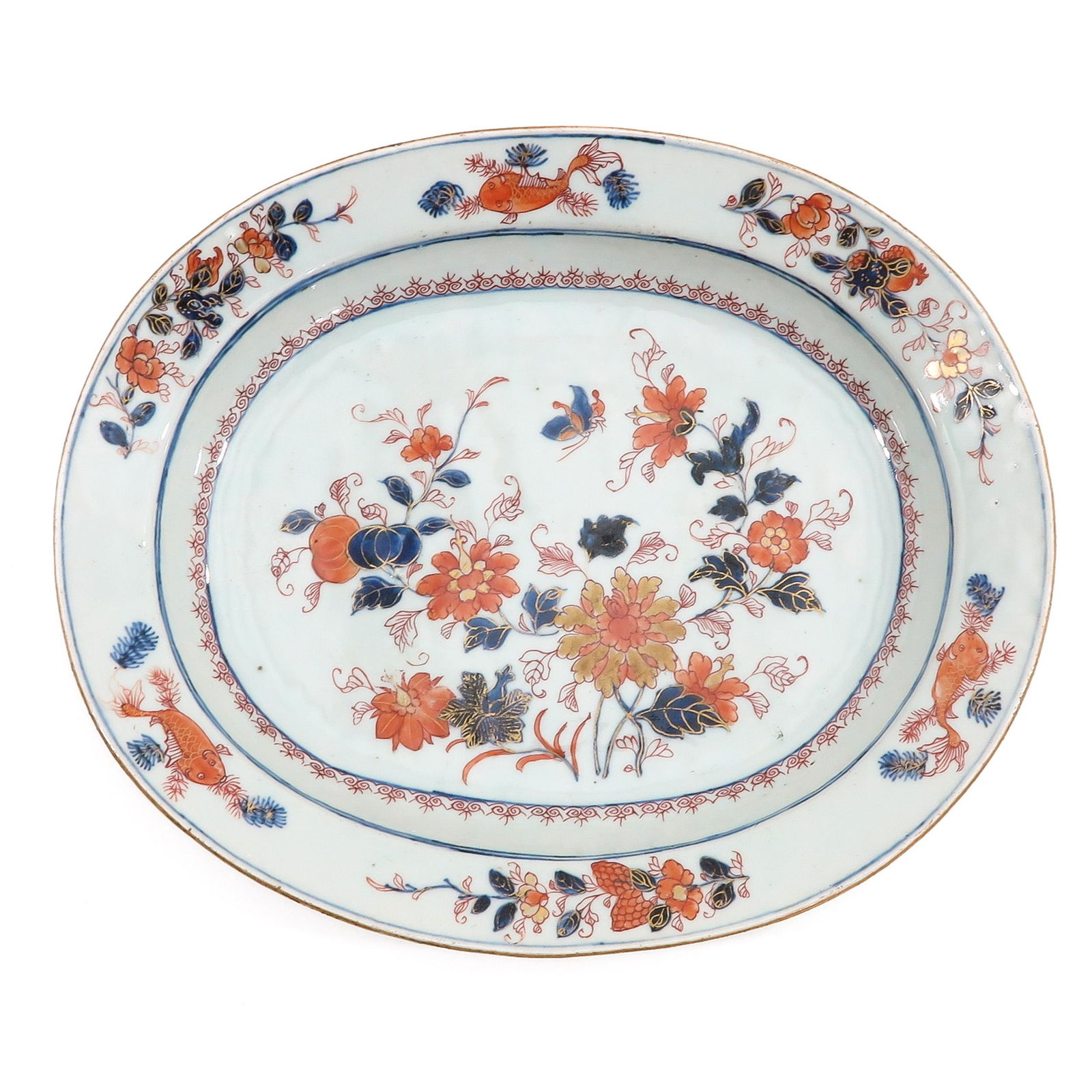 An Imari Serving Platter (1 of 7)