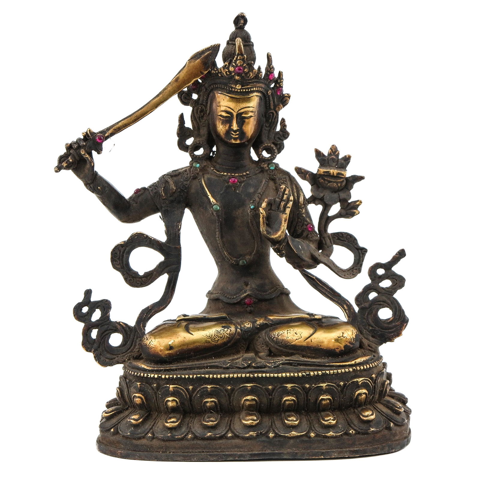 A Bronze Buddha Sculpture (1 of 10)