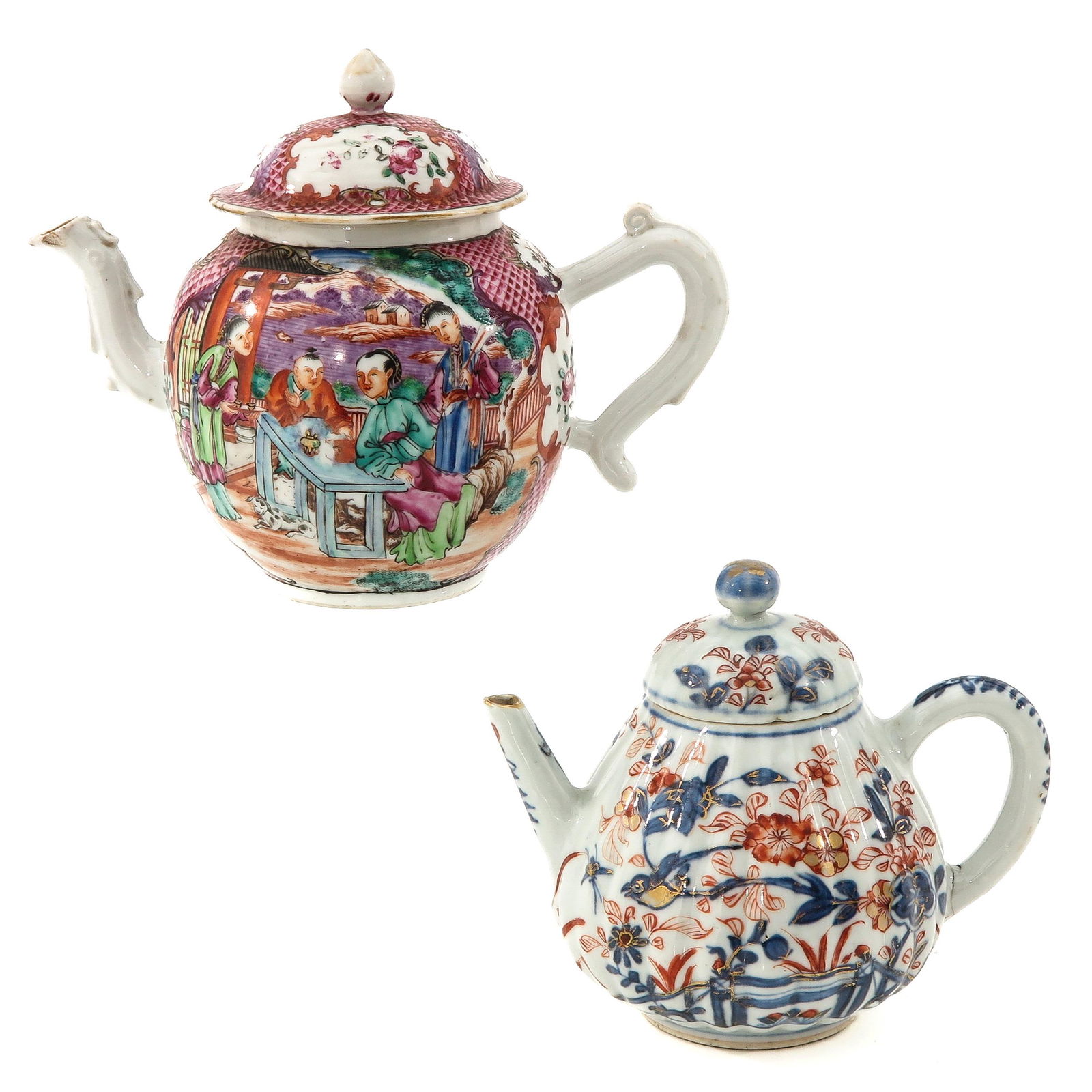 A Lot of 2 Teapots (1 of 10)