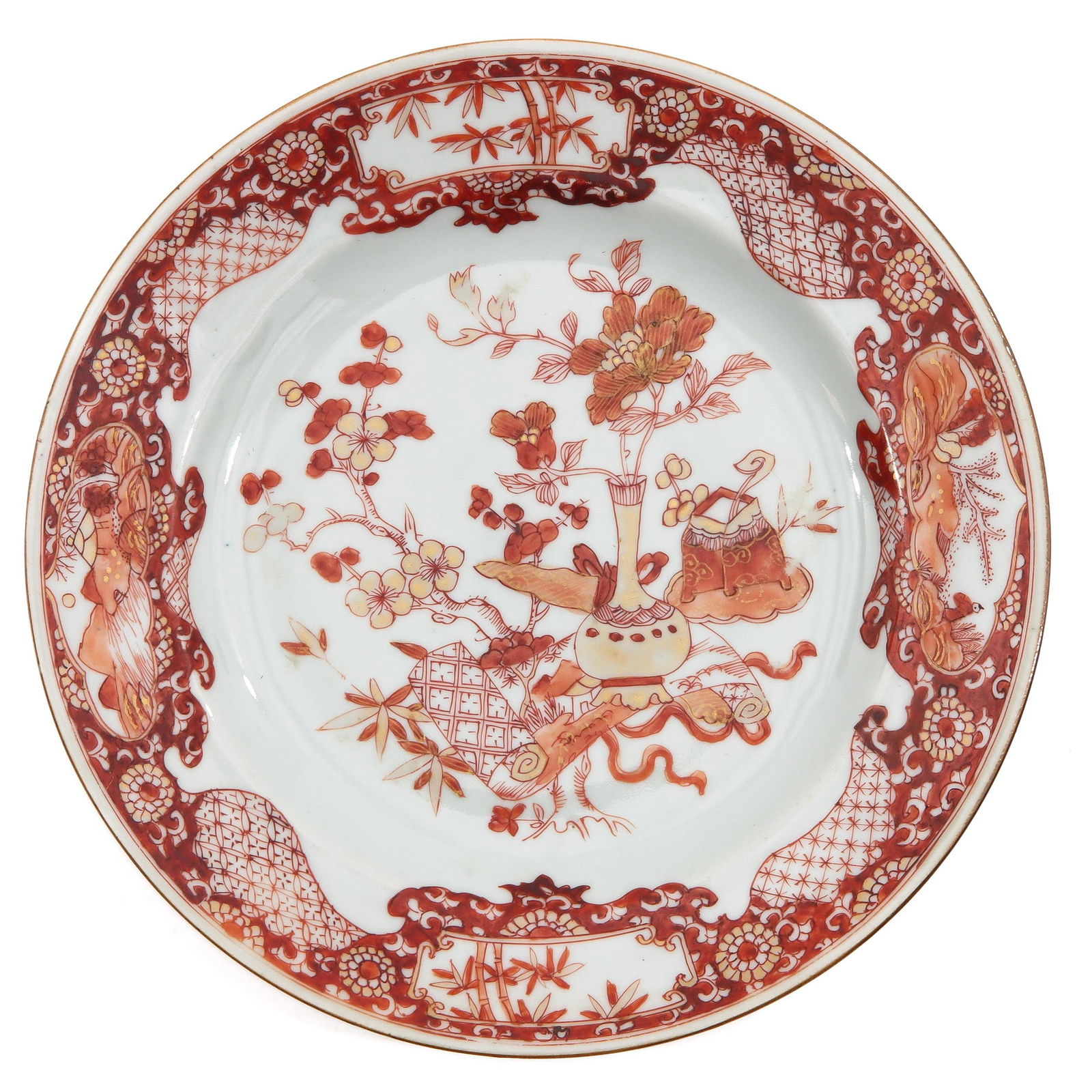 Milk and Blood Decor Antiquities Plate (1 of 5)