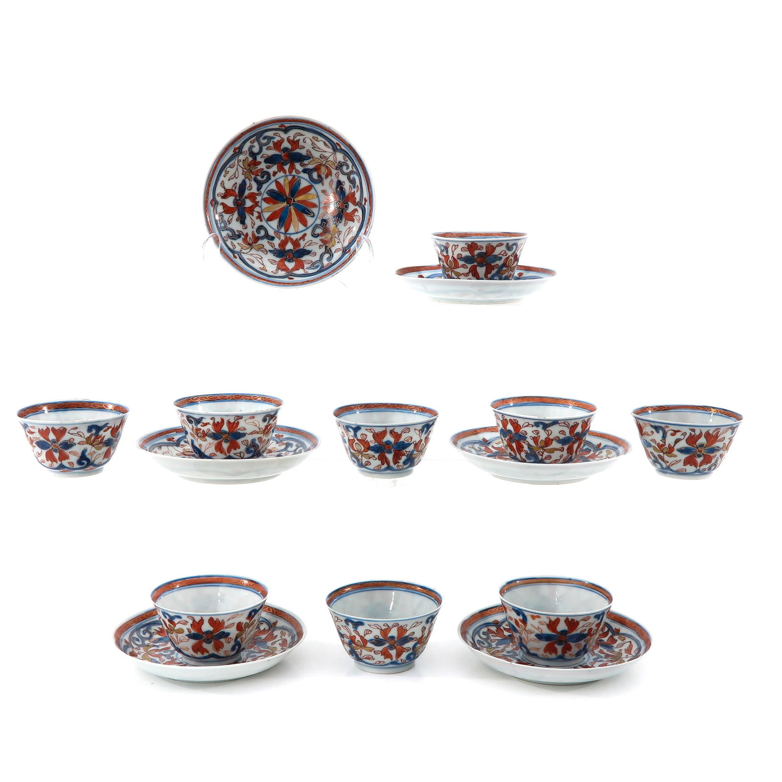 A Collection of Cups and Saucers (1 of 10)