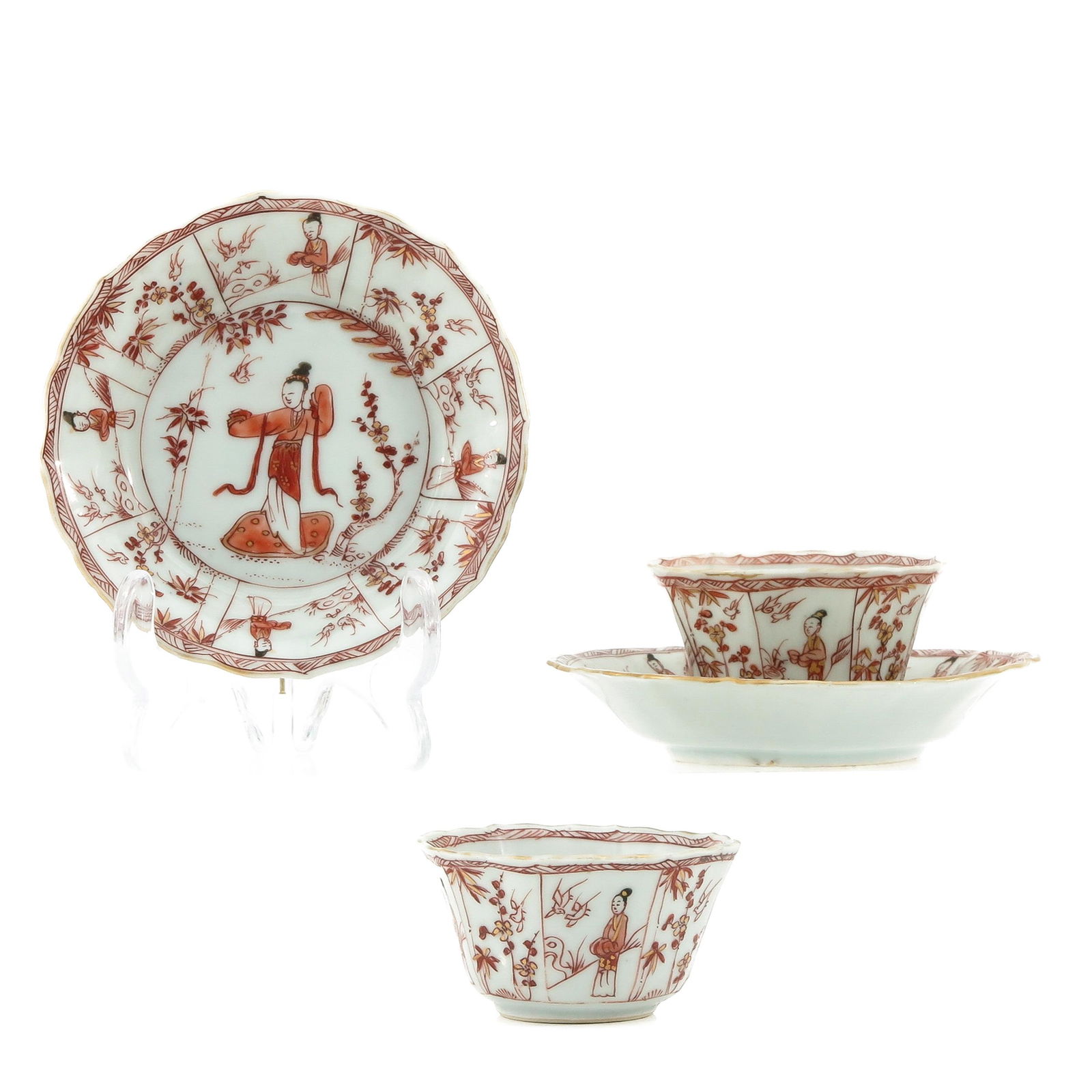 A Pair of Cups and Saucers (1 of 10)