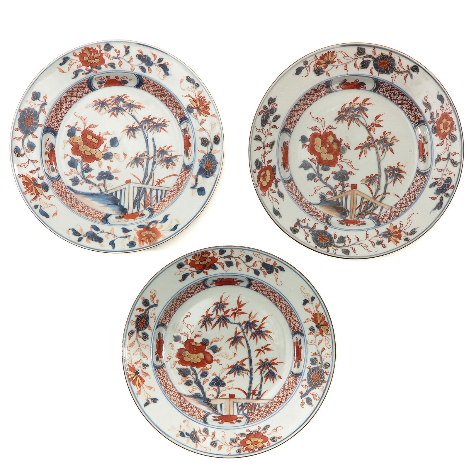 A Series 3 Imari Plates (1 of 10)