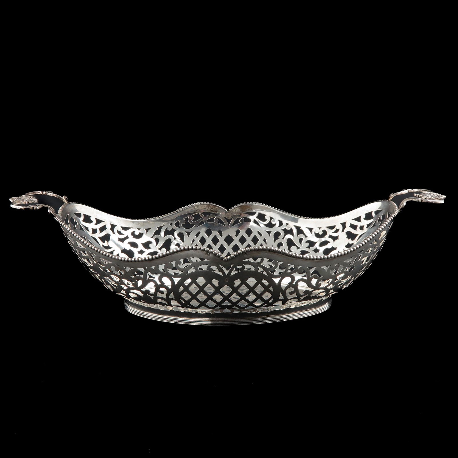 A Dutch Silver Basket (1 of 8)