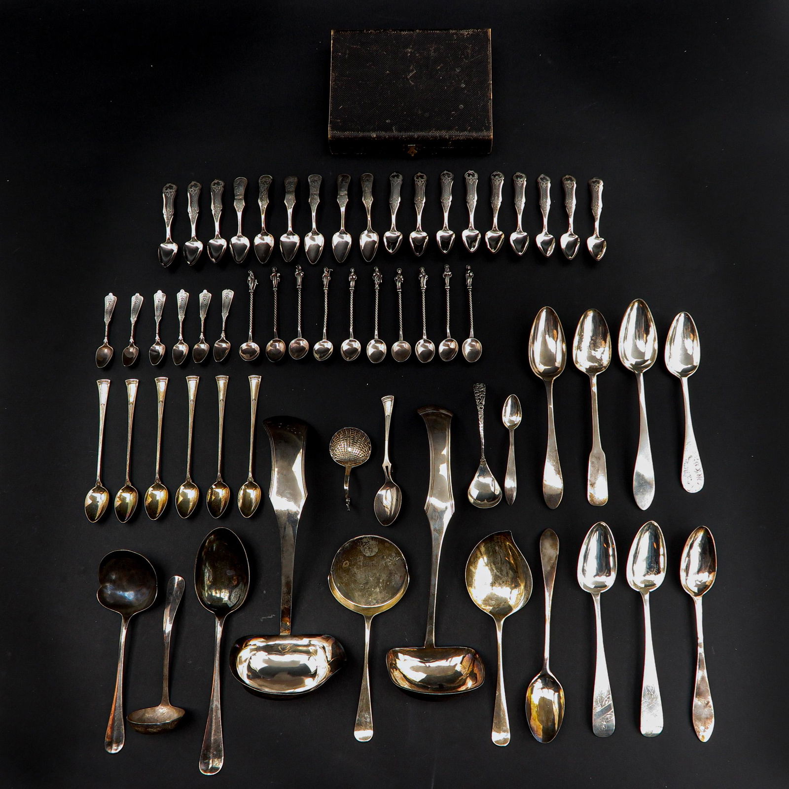 A Diverse Collection of Silver Cutlery (1 of 6)