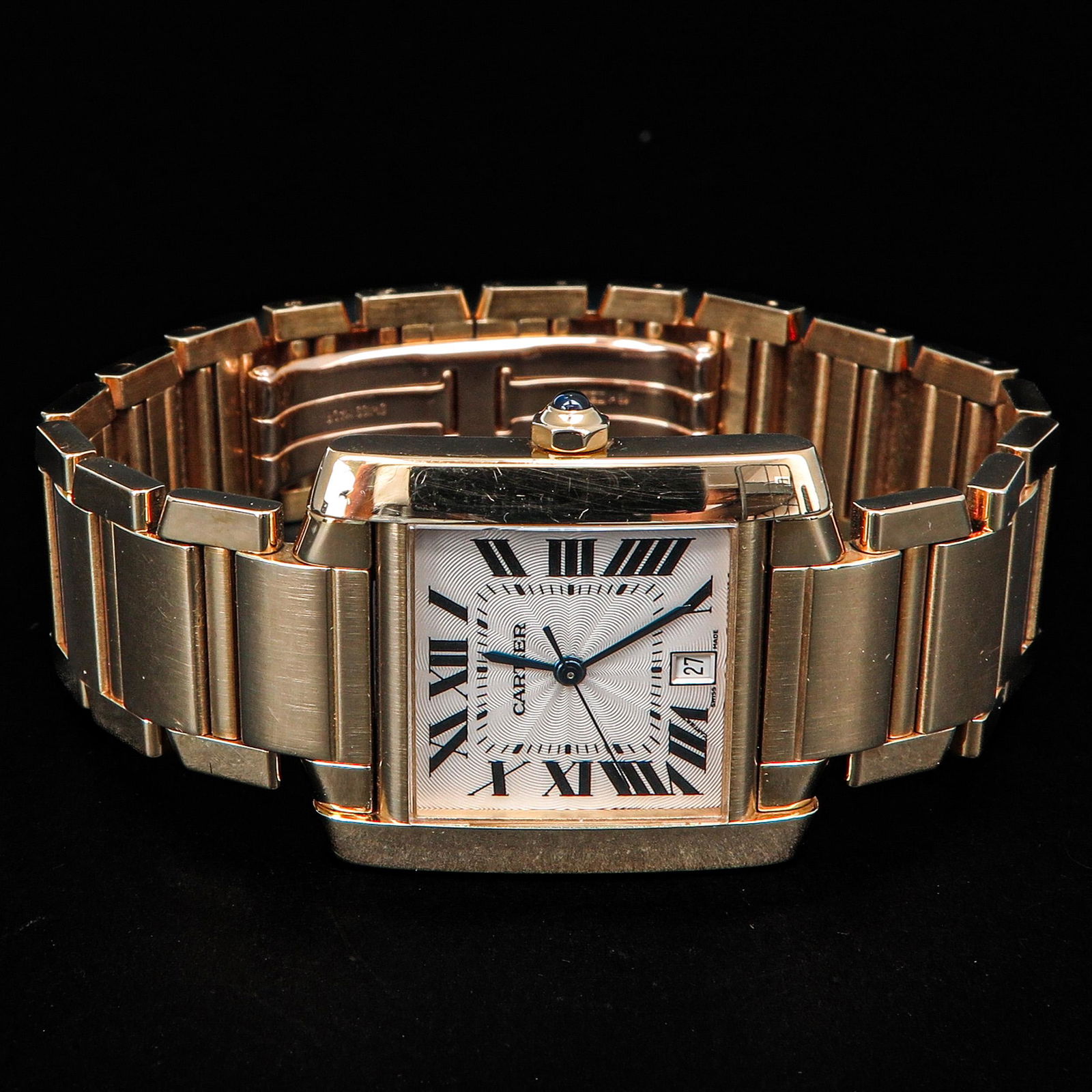 A Mens Cartier Santos Watch (1 of 6)