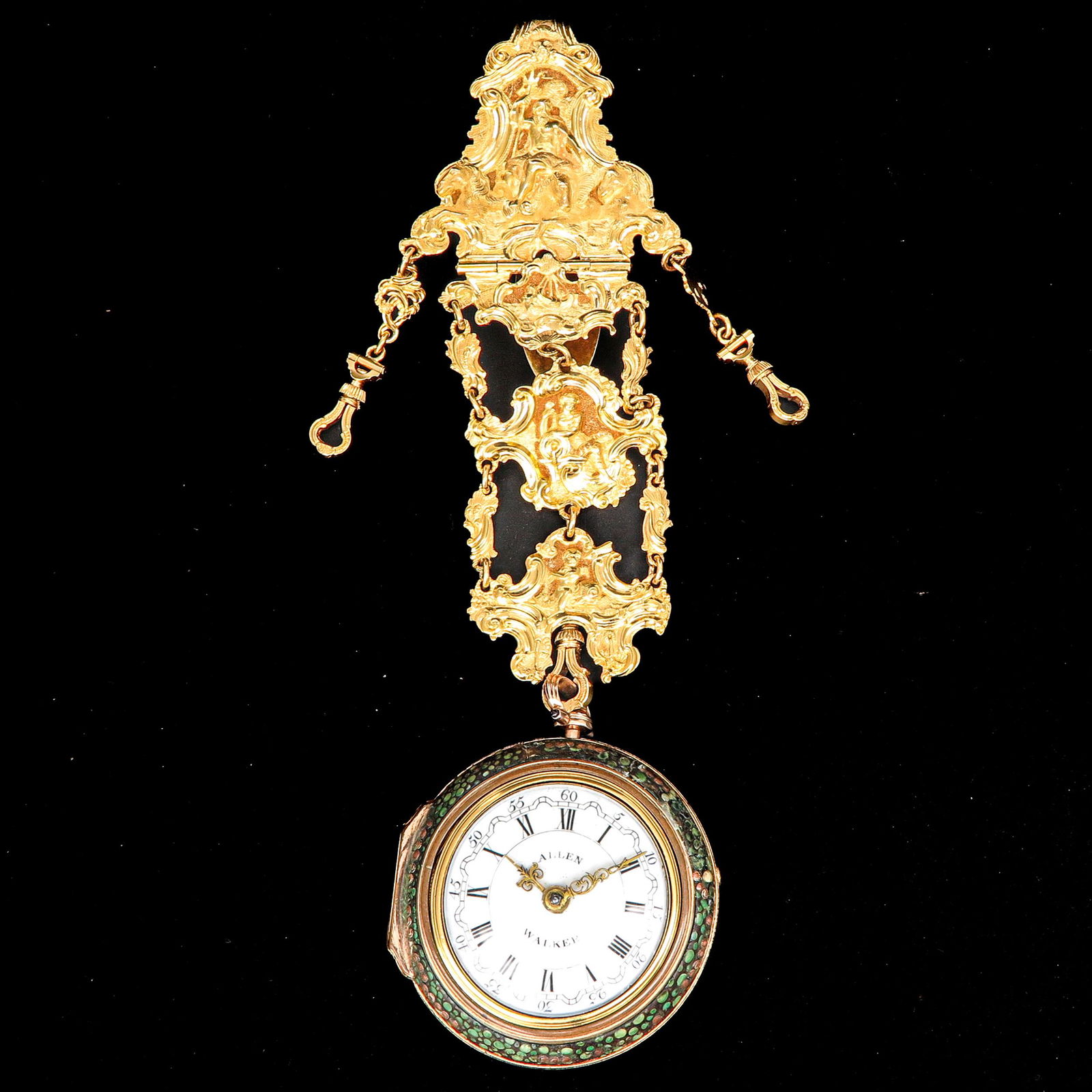 An Allen Walker Amsterdam Pocket Watch Circa 1760 (1 of 10)