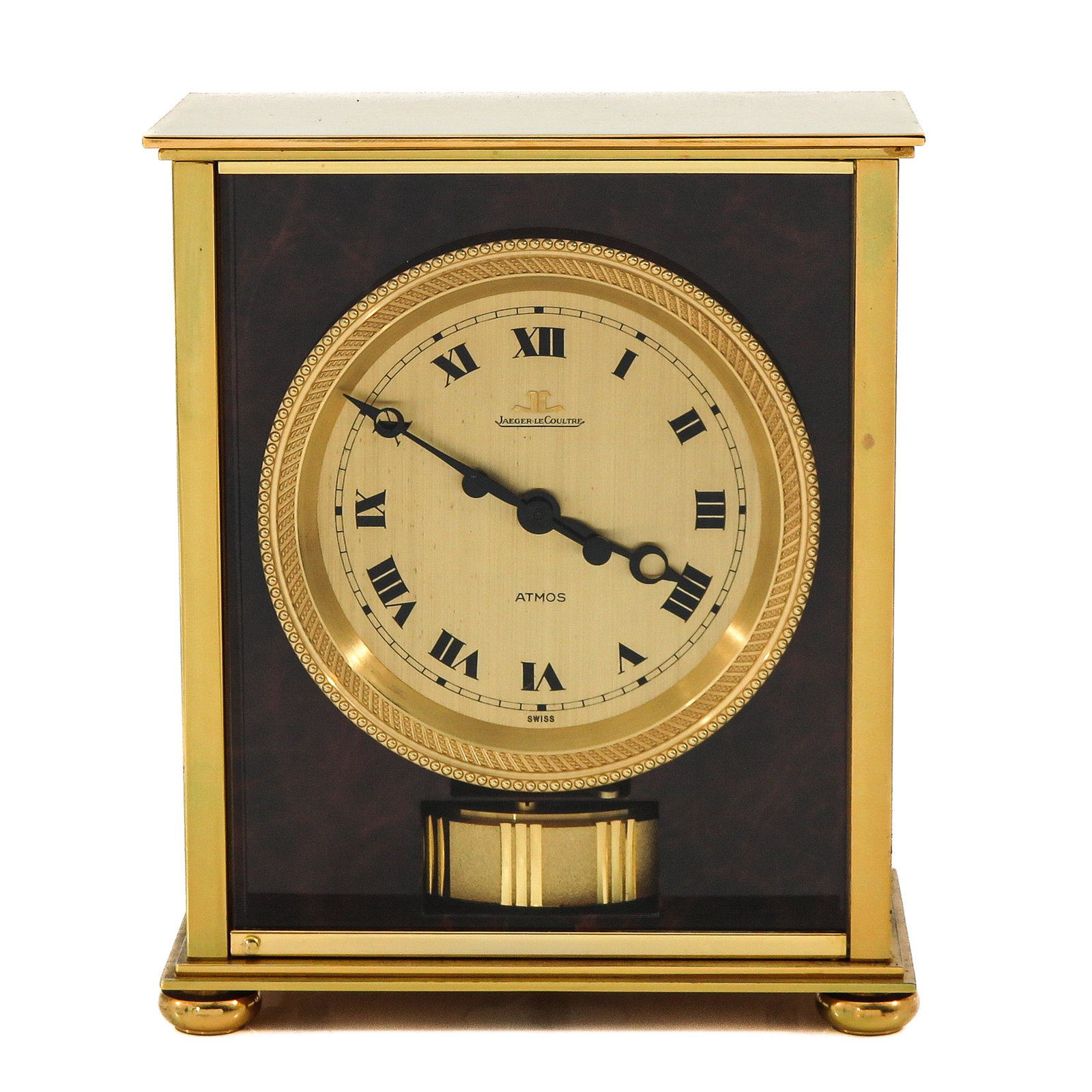 A Jaeger Le Coultre Atmos Table Clock (1 of 7)