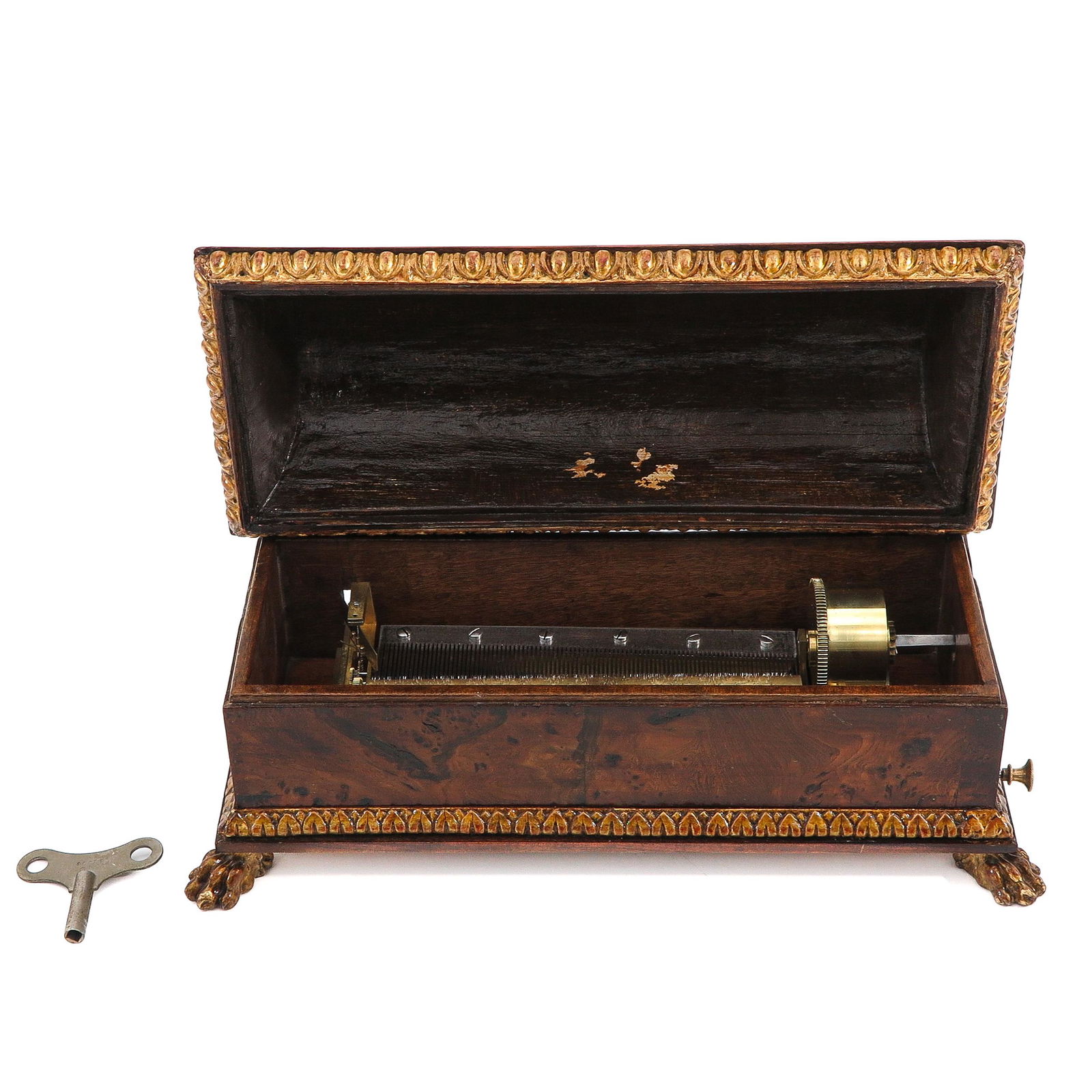 A 19th Century Austrian Music Box (1 of 8)