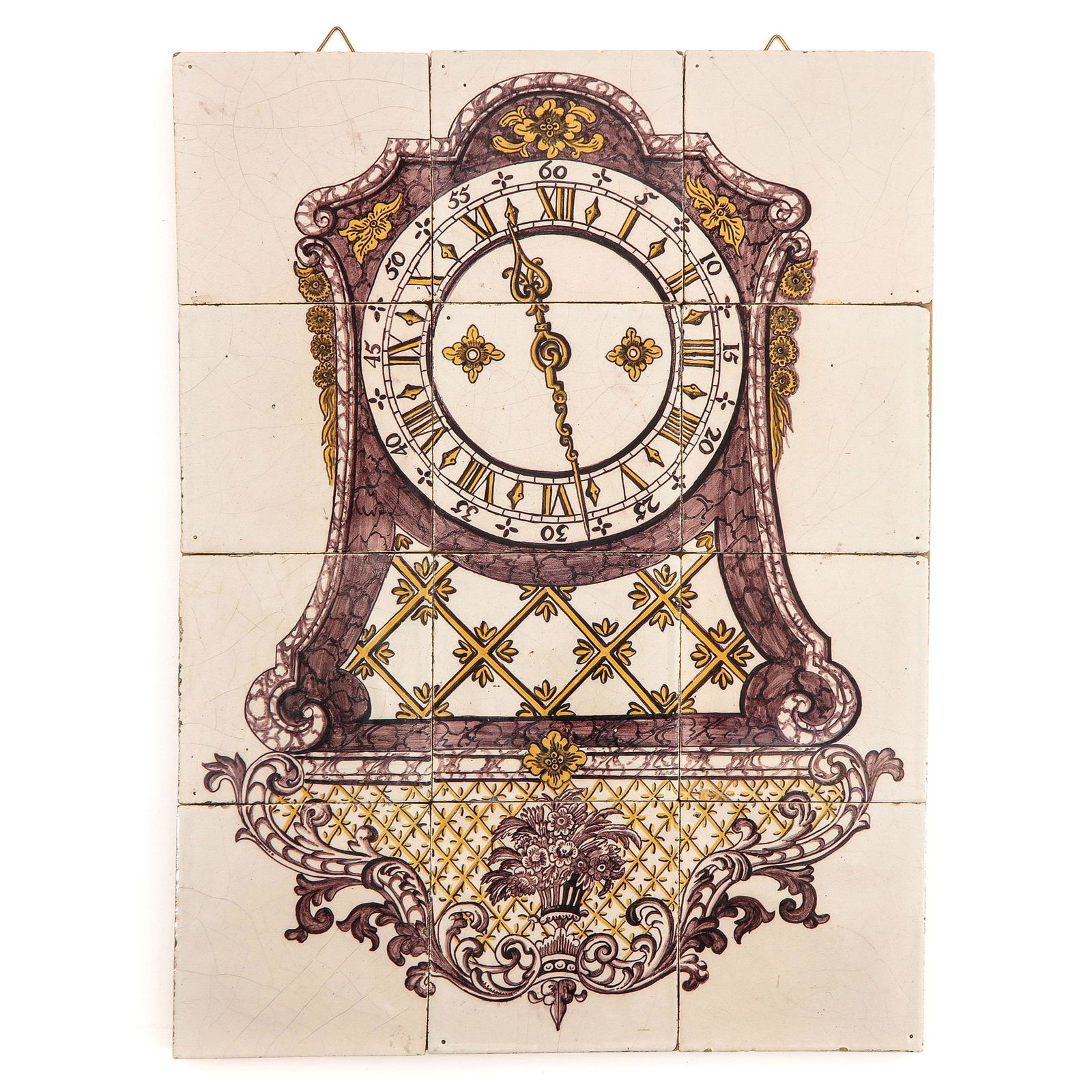 An 18th Century Dutch Tile Panel (1 of 6)