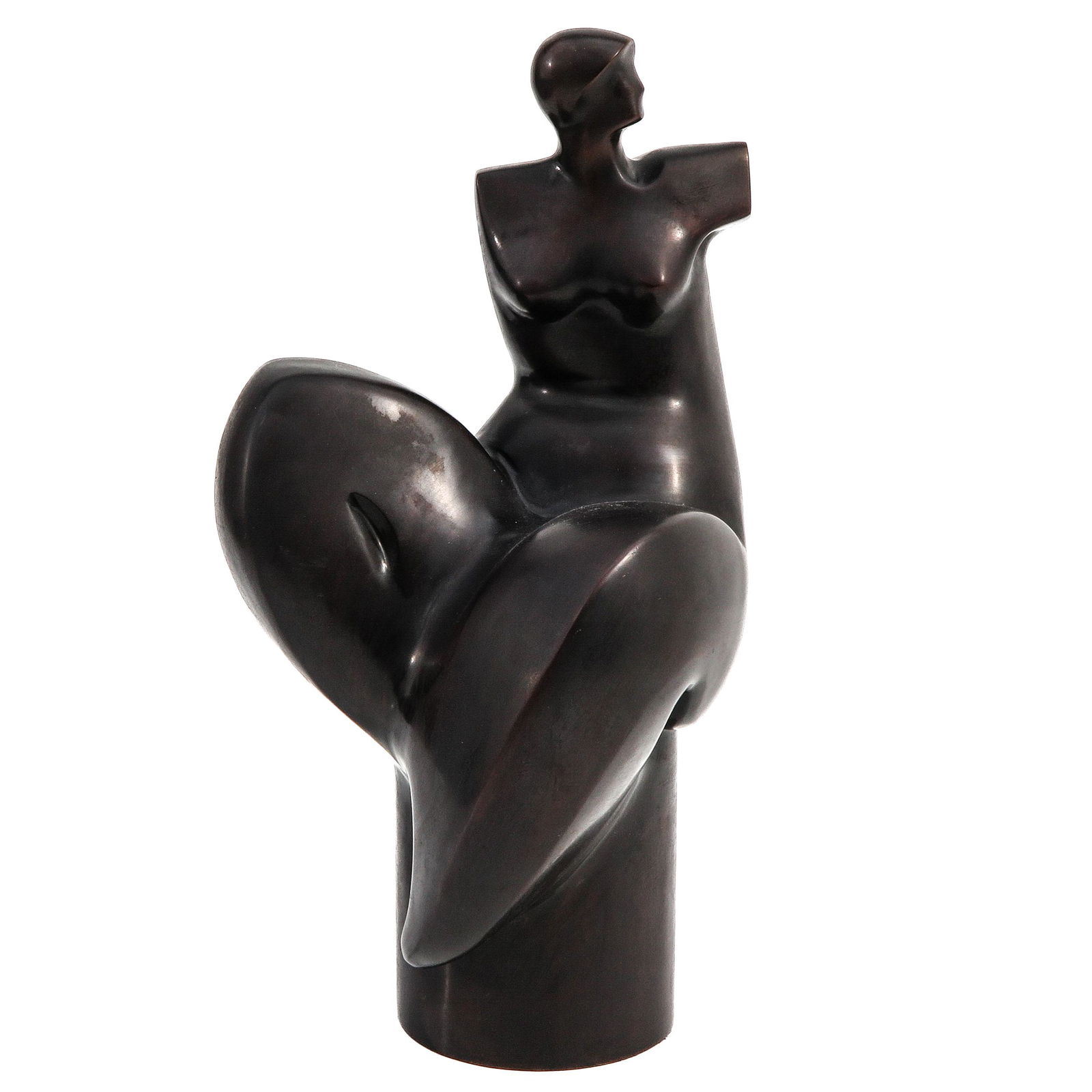 A Bronze Sculpture Signed Rosa Sera (1 of 7)