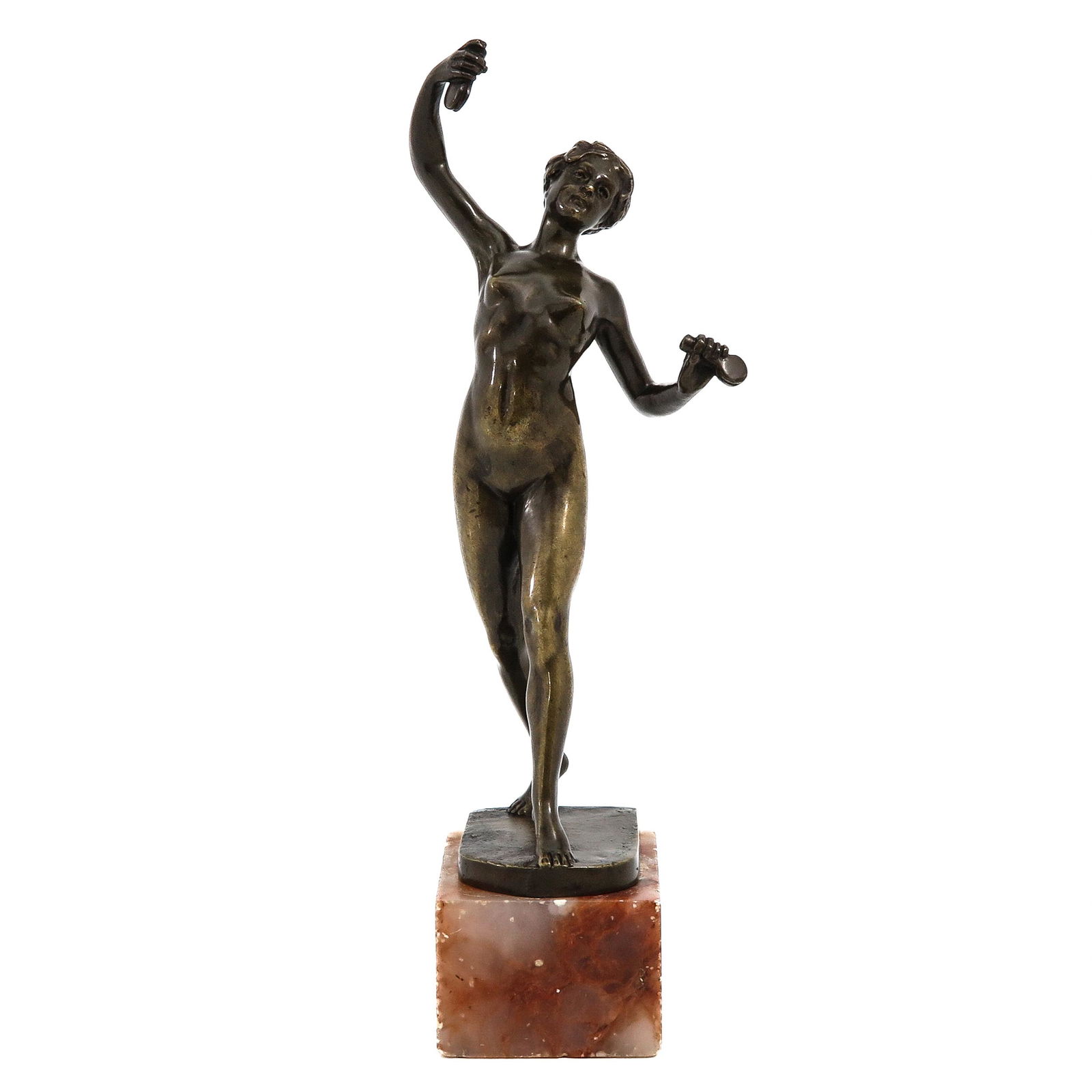 A Bronze Sculpture Signed O. Hoffman (1 of 7)