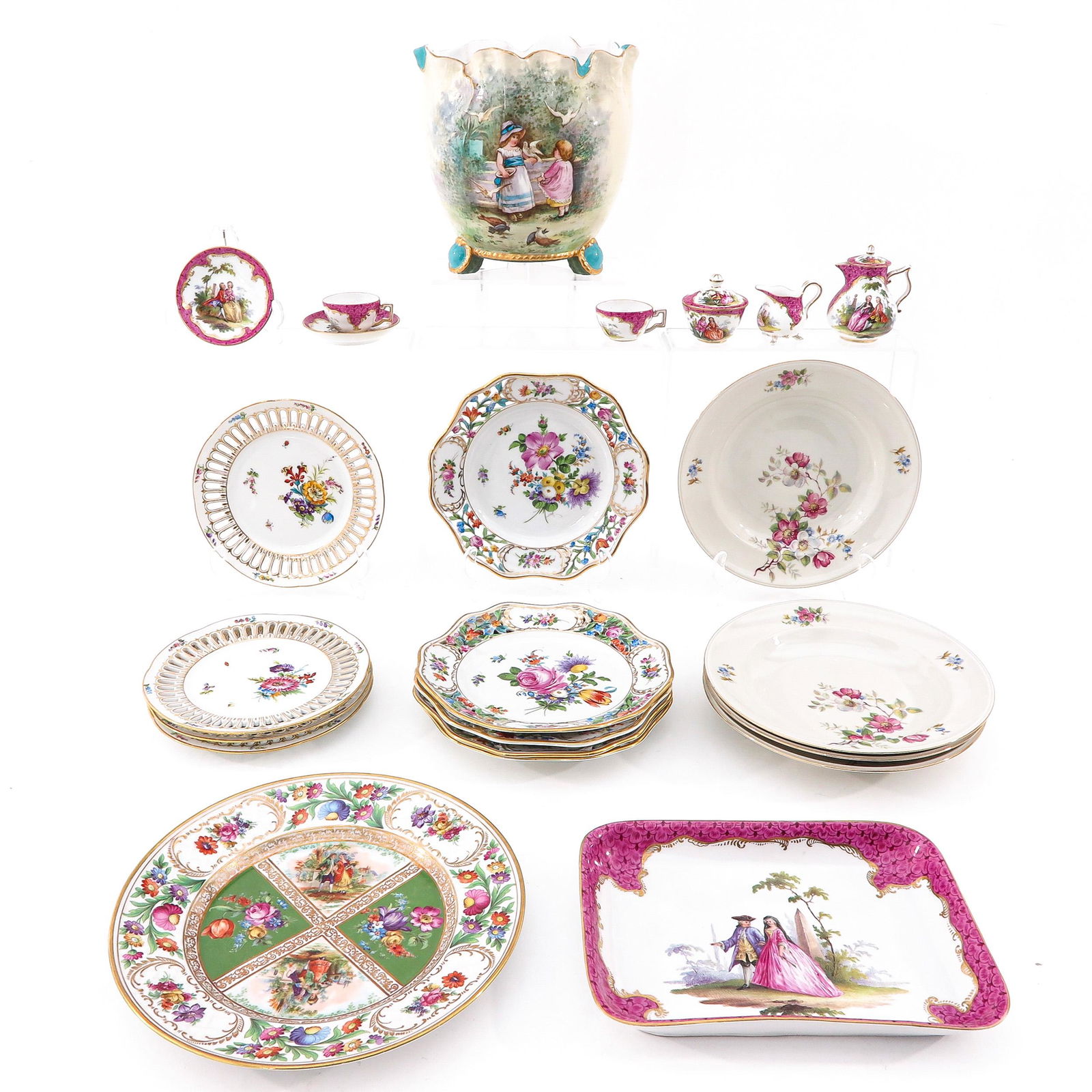 A Collection of European Porcelain (1 of 10)