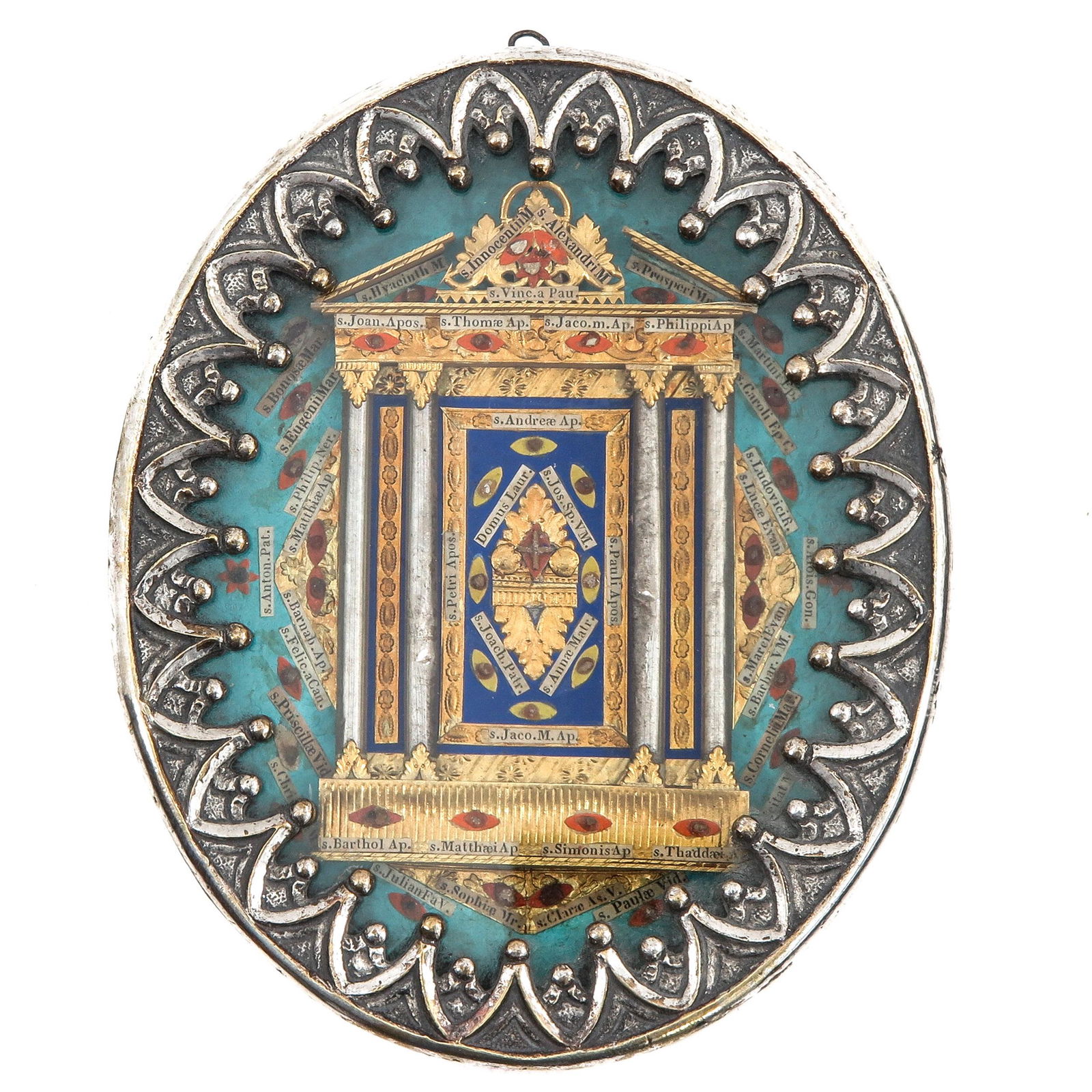 A Relic Holder Including 43 Relics (1 of 4)