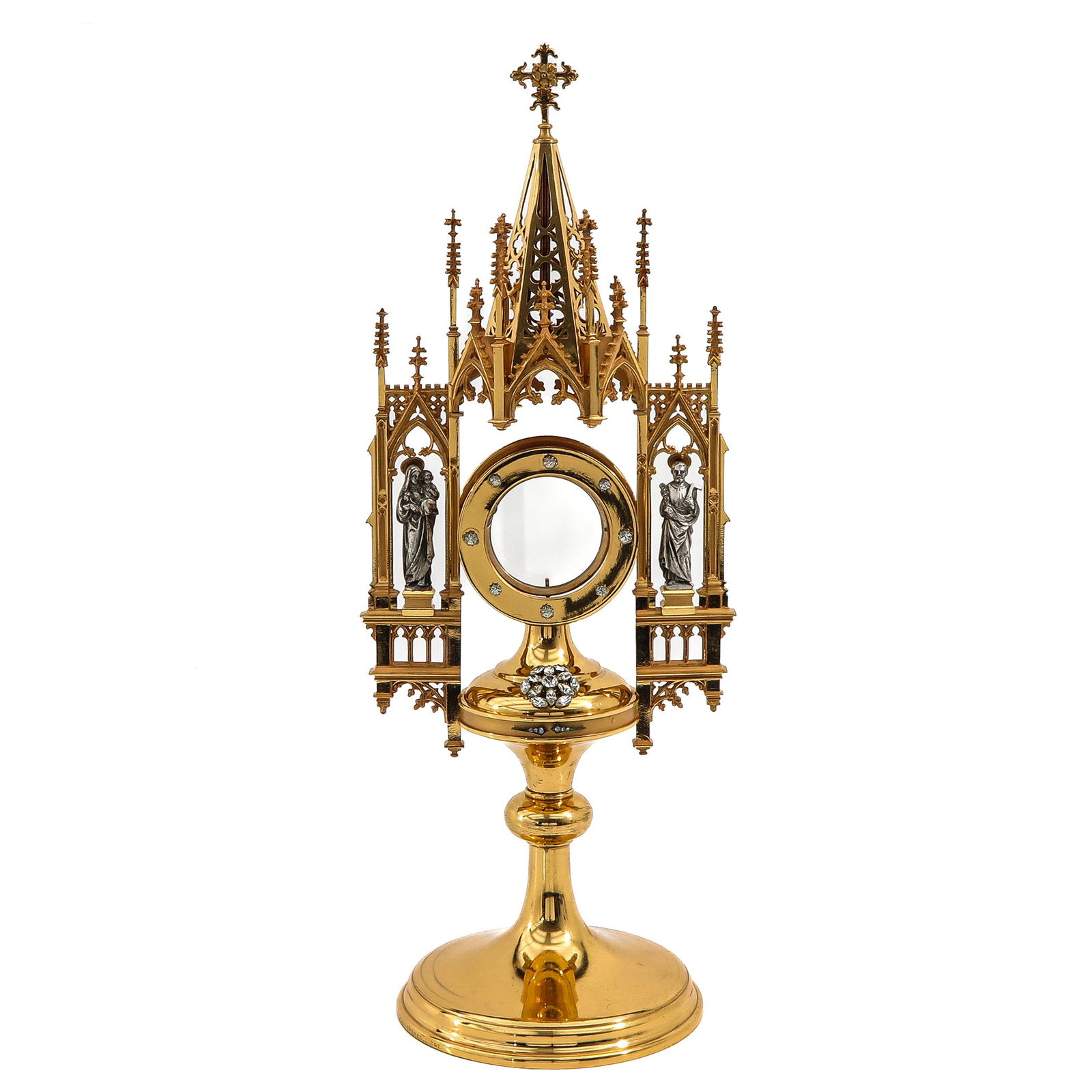 A Neo Gothic Monstrance (1 of 8)