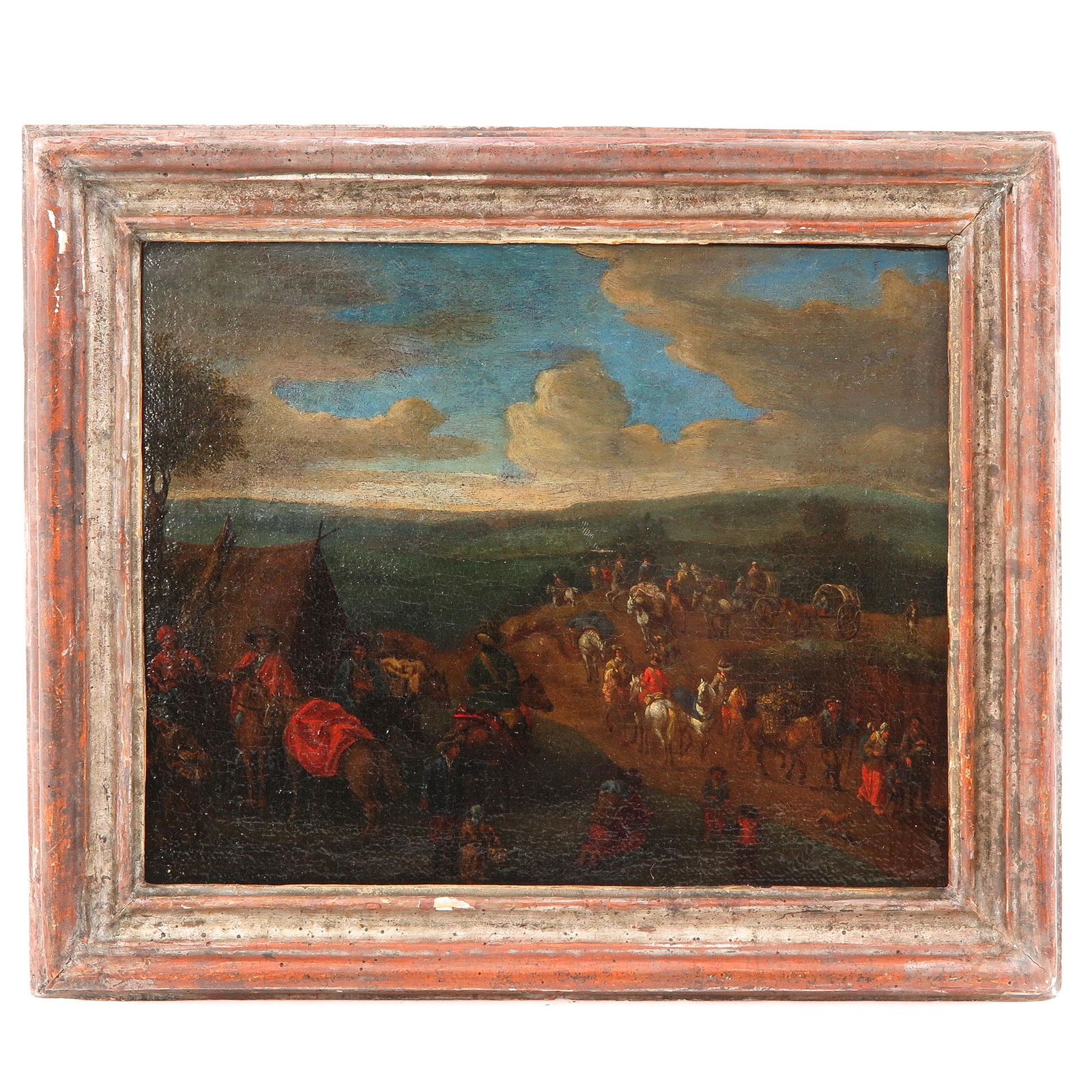 An Oil on Panel (1 of 4)