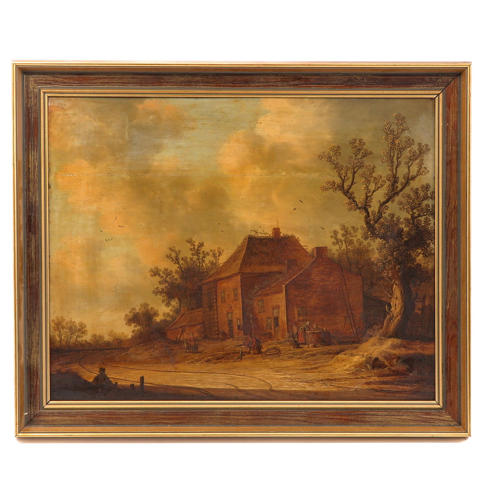 An Oil on Panel (1 of 7)