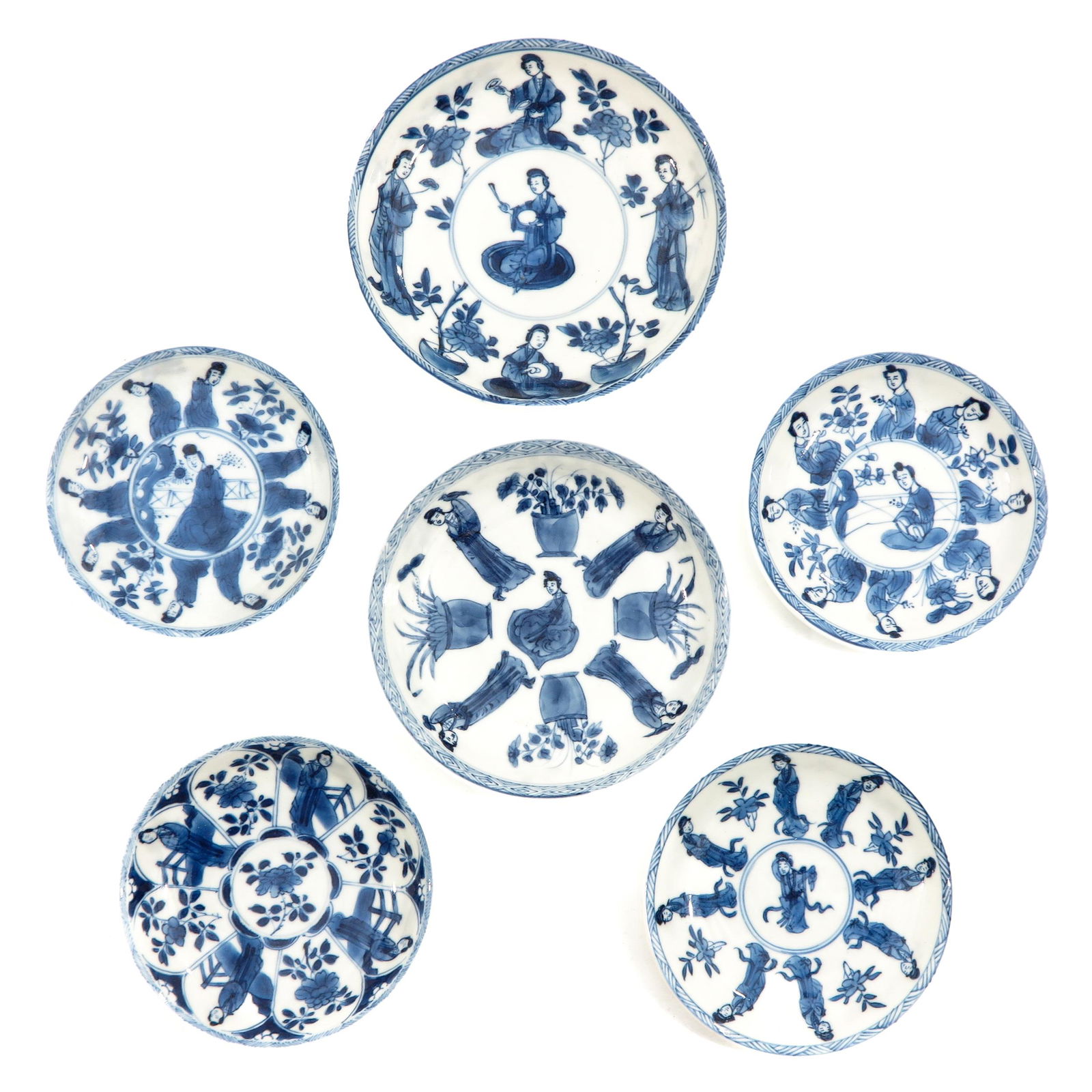 A Collection of 6 Small Plates (1 of 10)